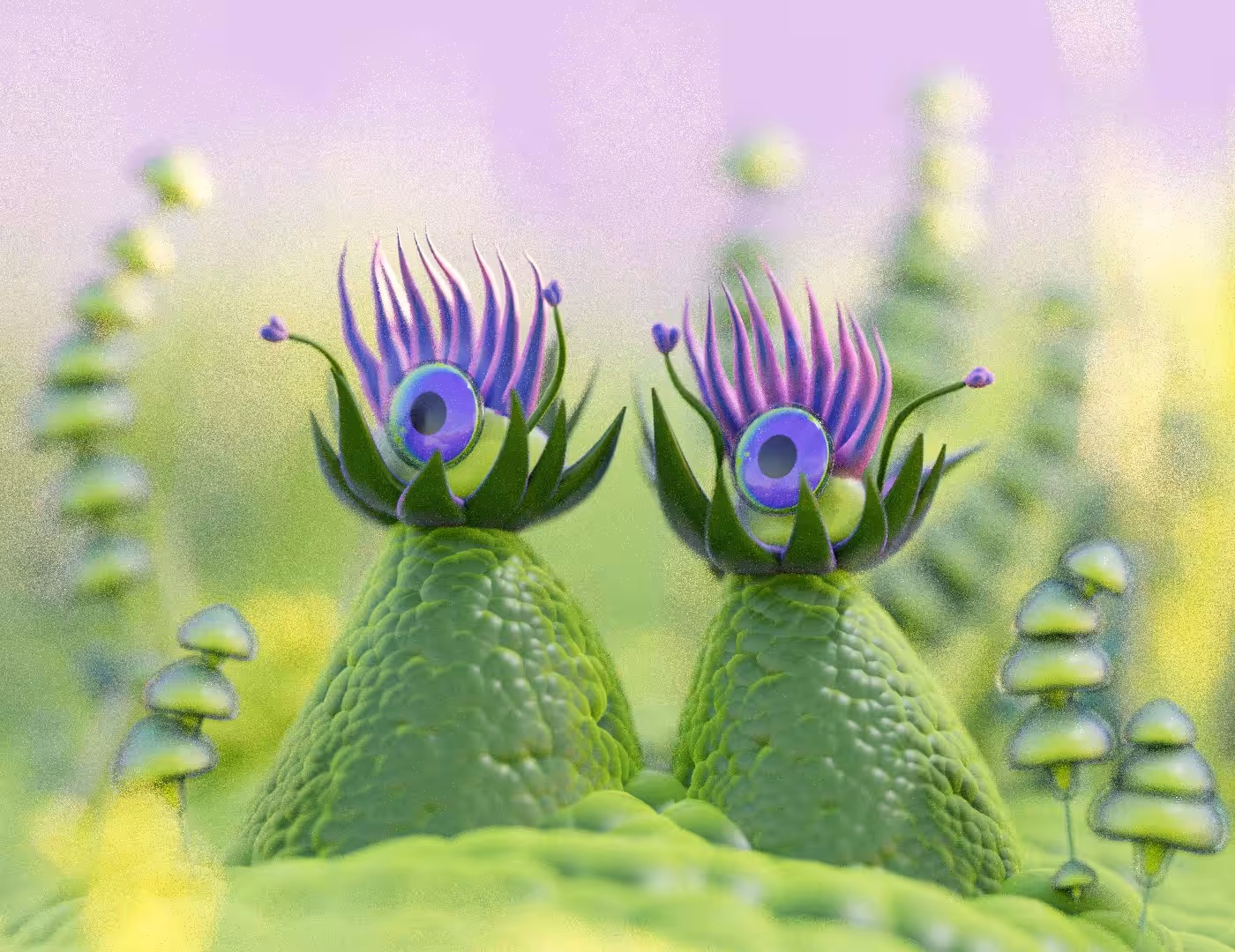 The Watchful Two