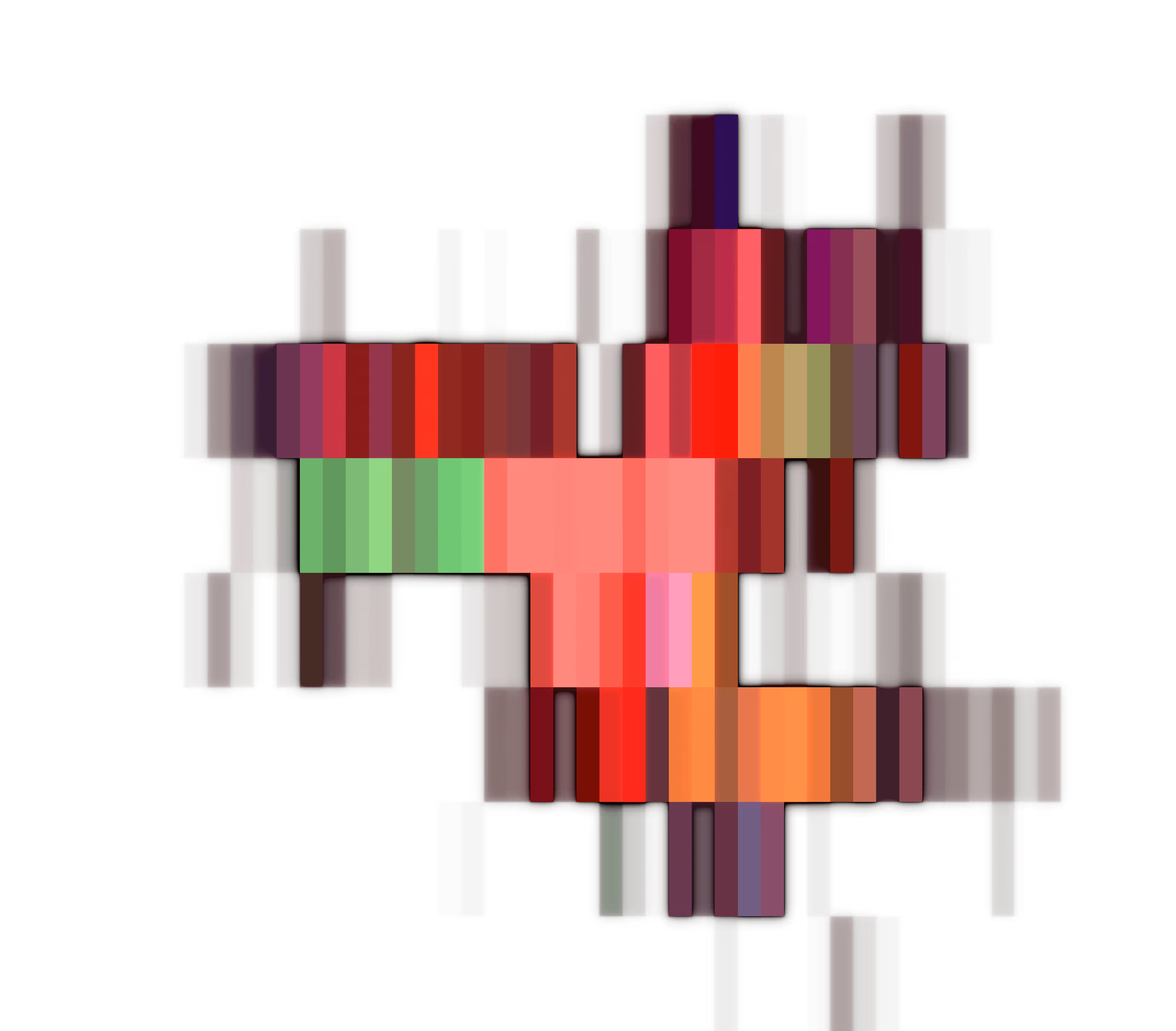 Pixel Fractura 33