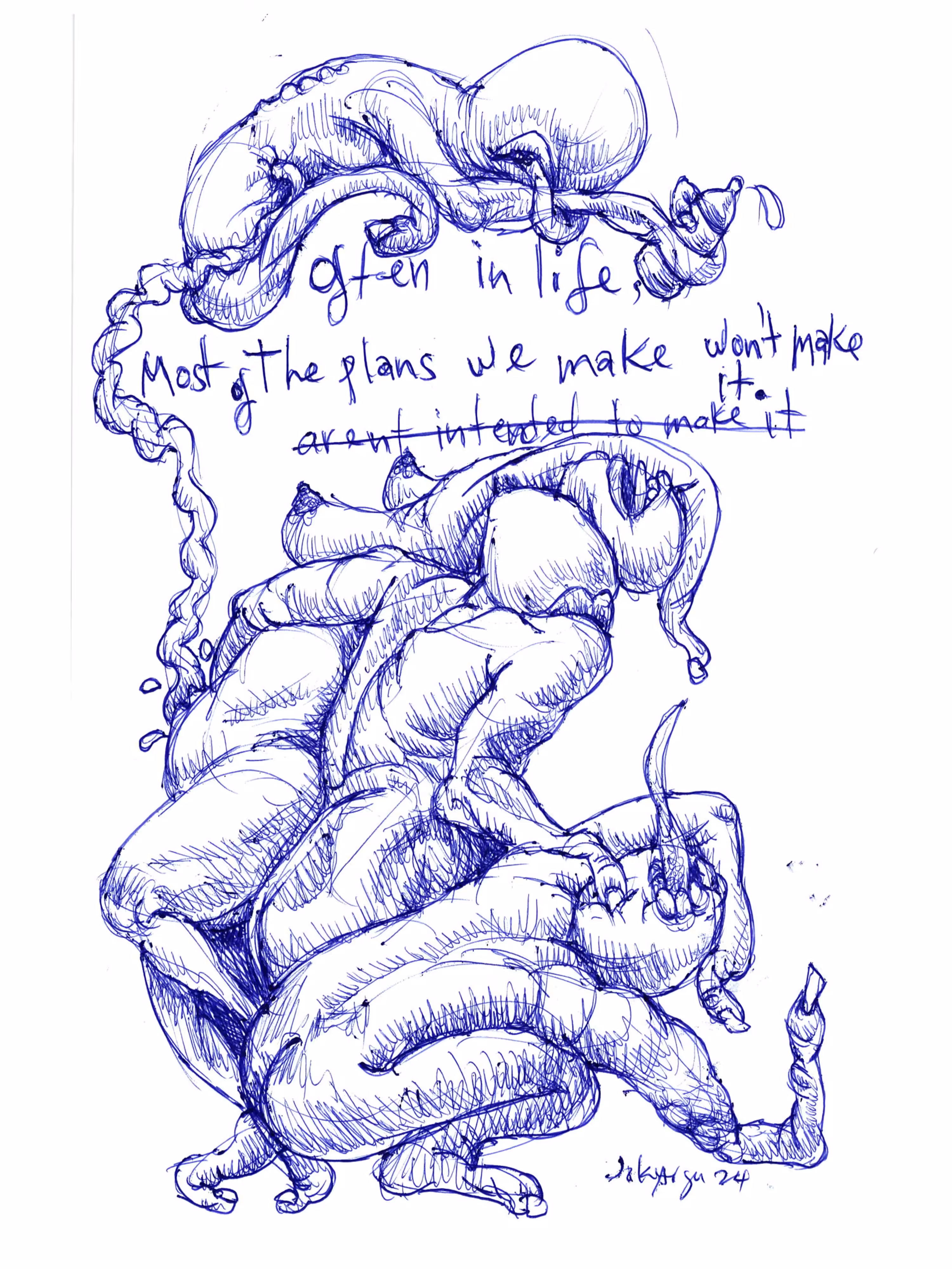 the plans we make