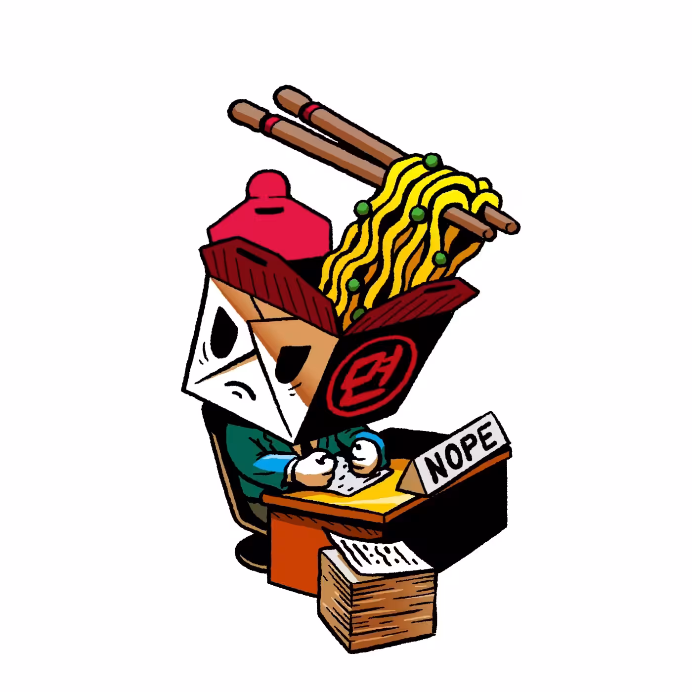 Ramen Rage