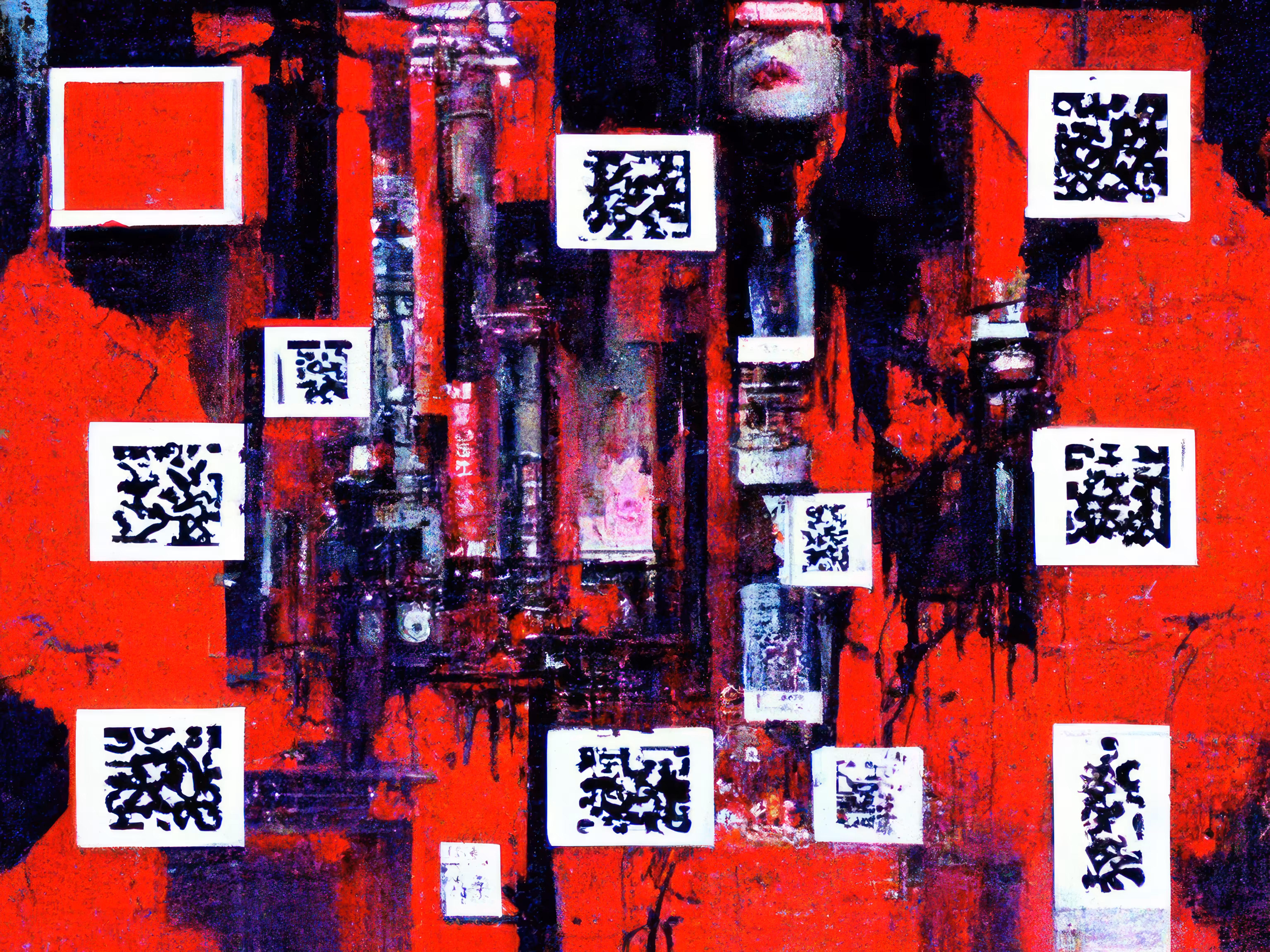 Q ART CODE 7
