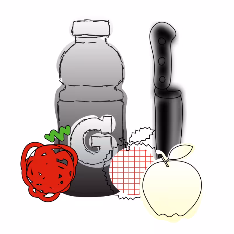 gatorade and apples #57