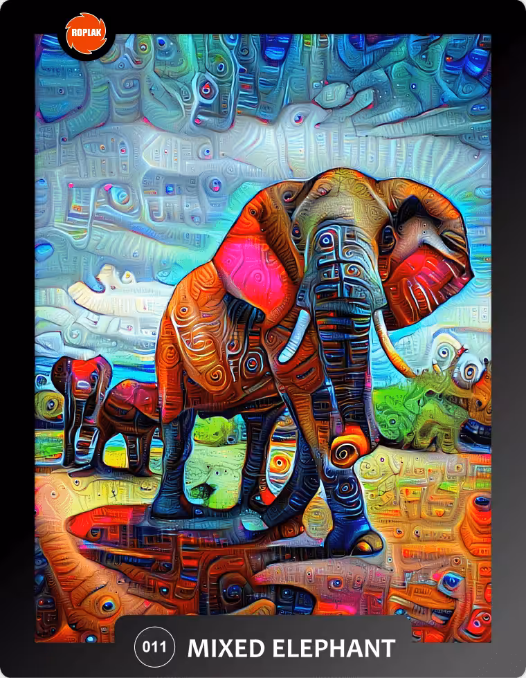 MIXED ELEPHANT
