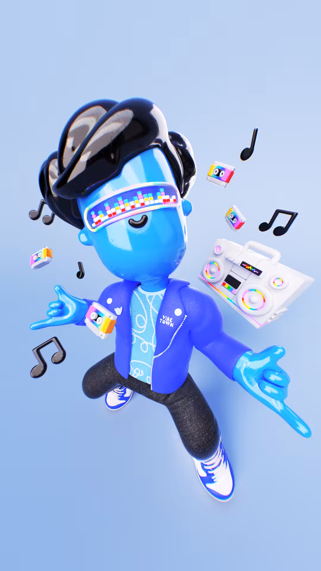 All Time Vibes: Fisheye Boombox