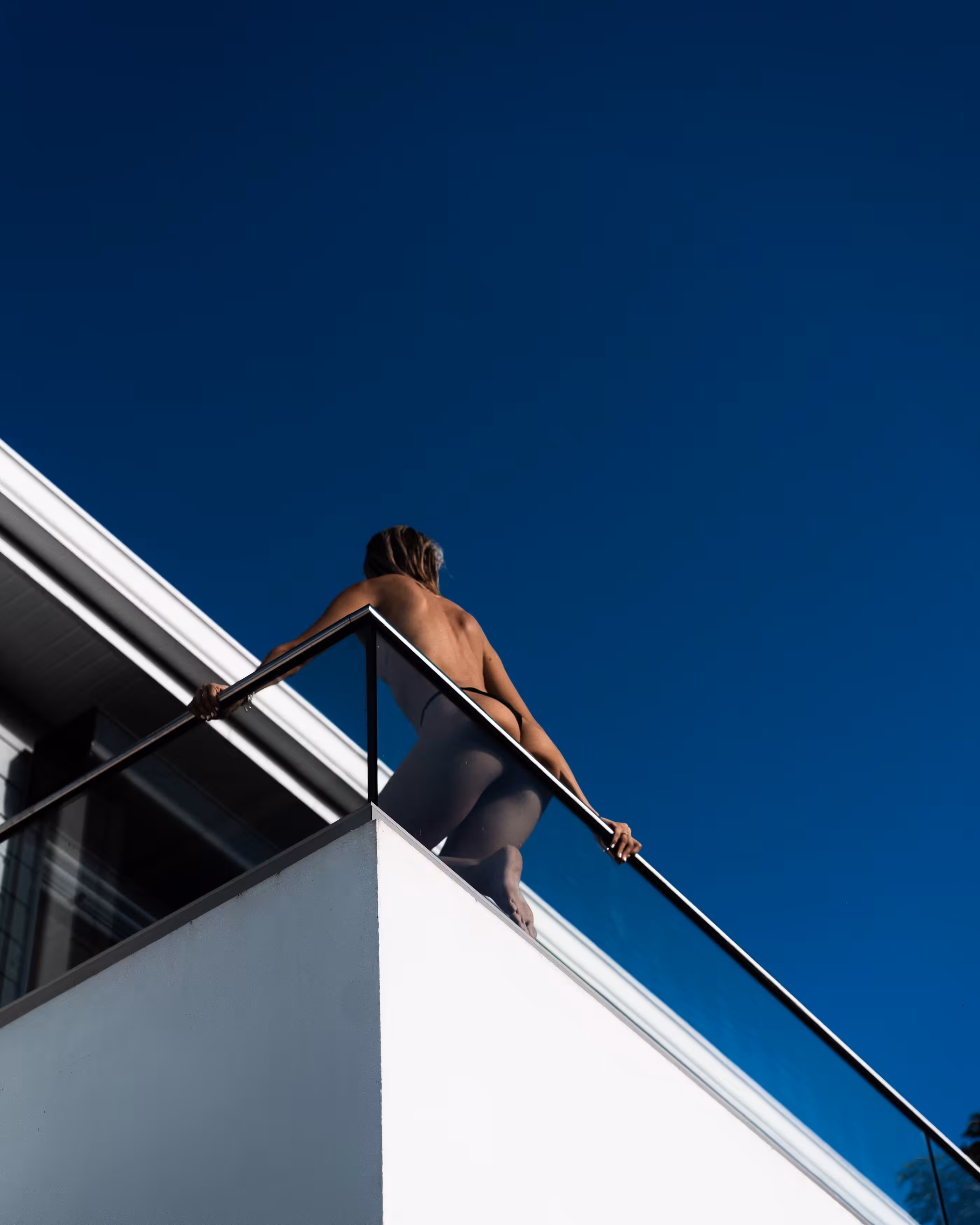 Blue lines