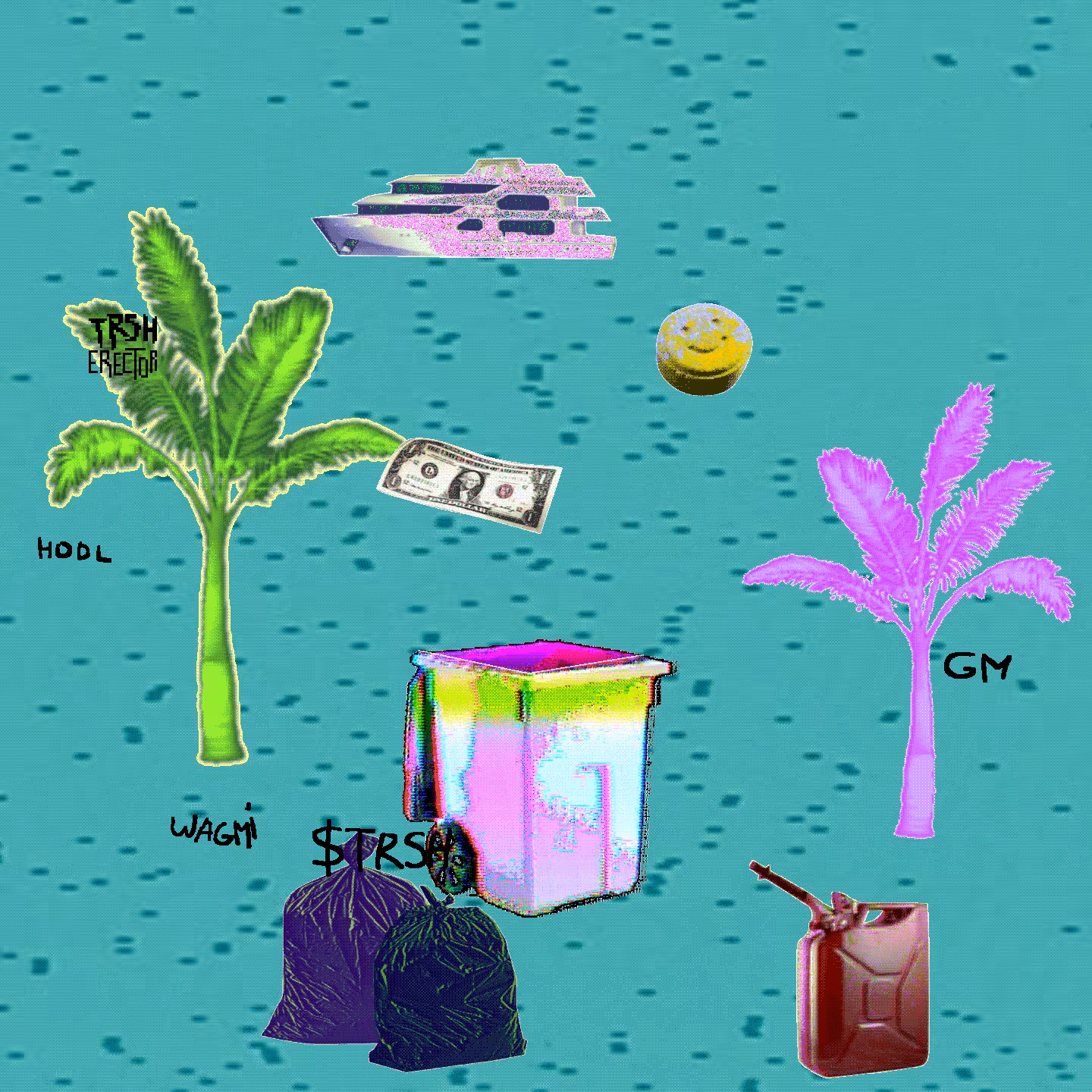 TRASH Erector V 1.0  #192