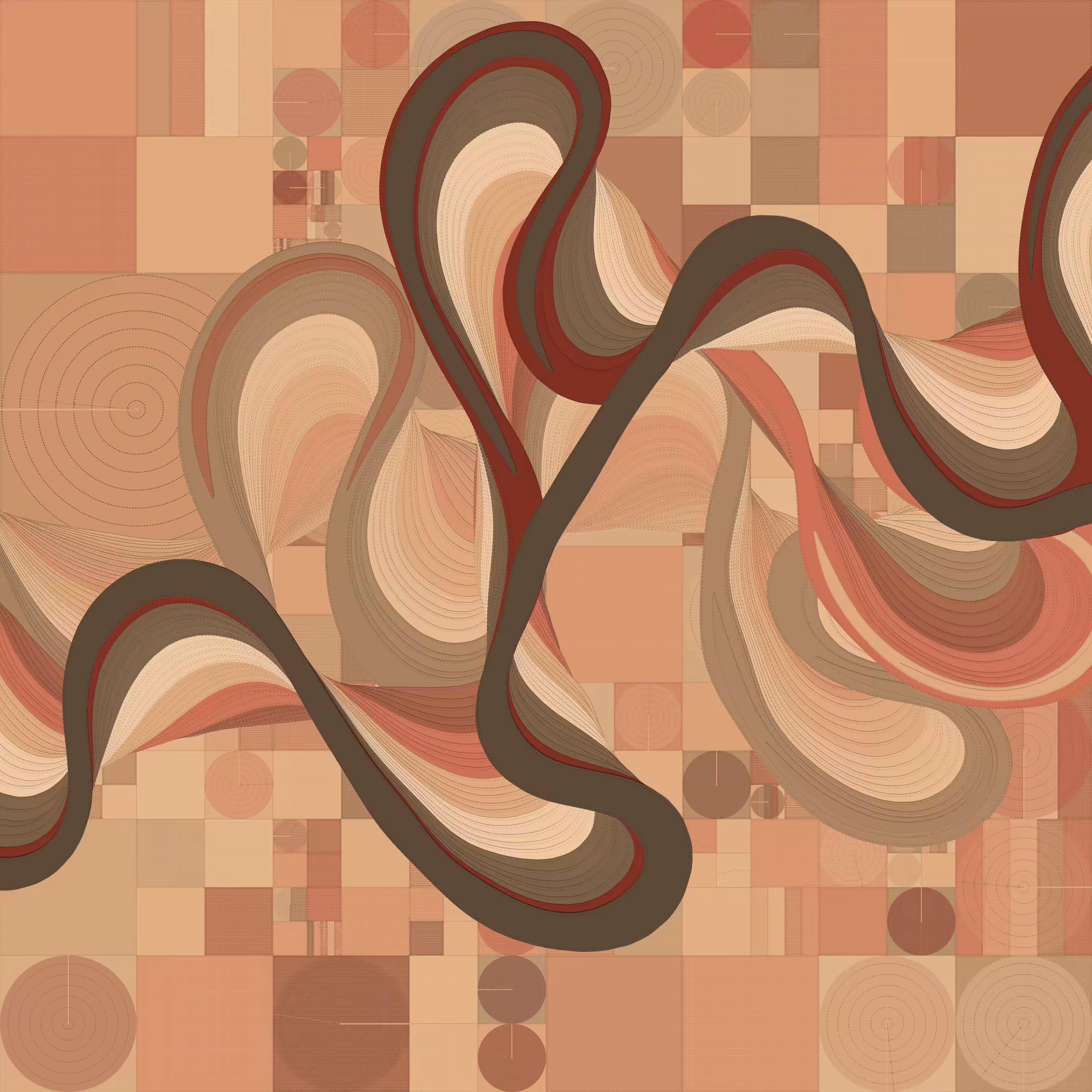 Ancient Courses of Fictional Rivers #824