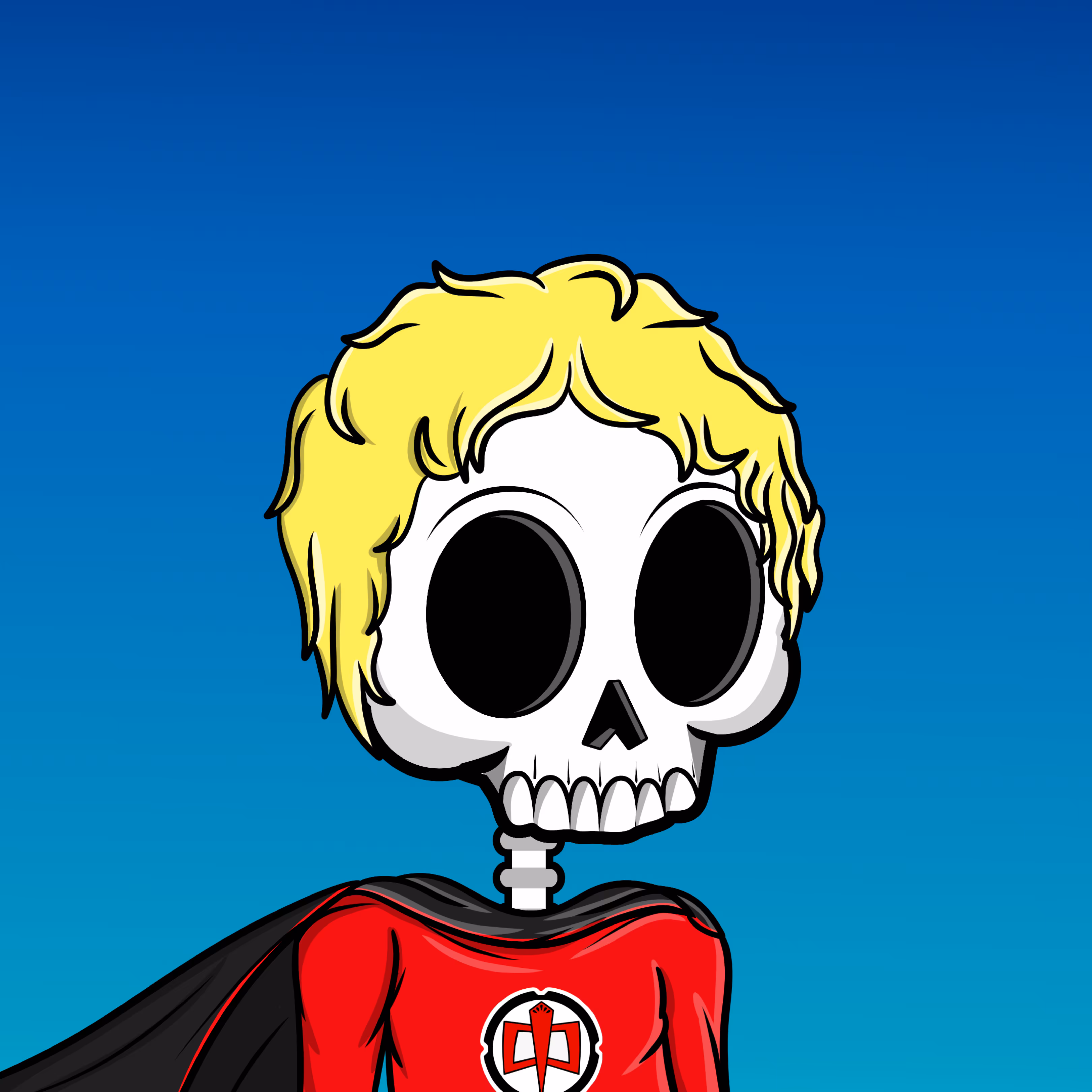 Edgar The Skeleton - The Greatest American Hero #283