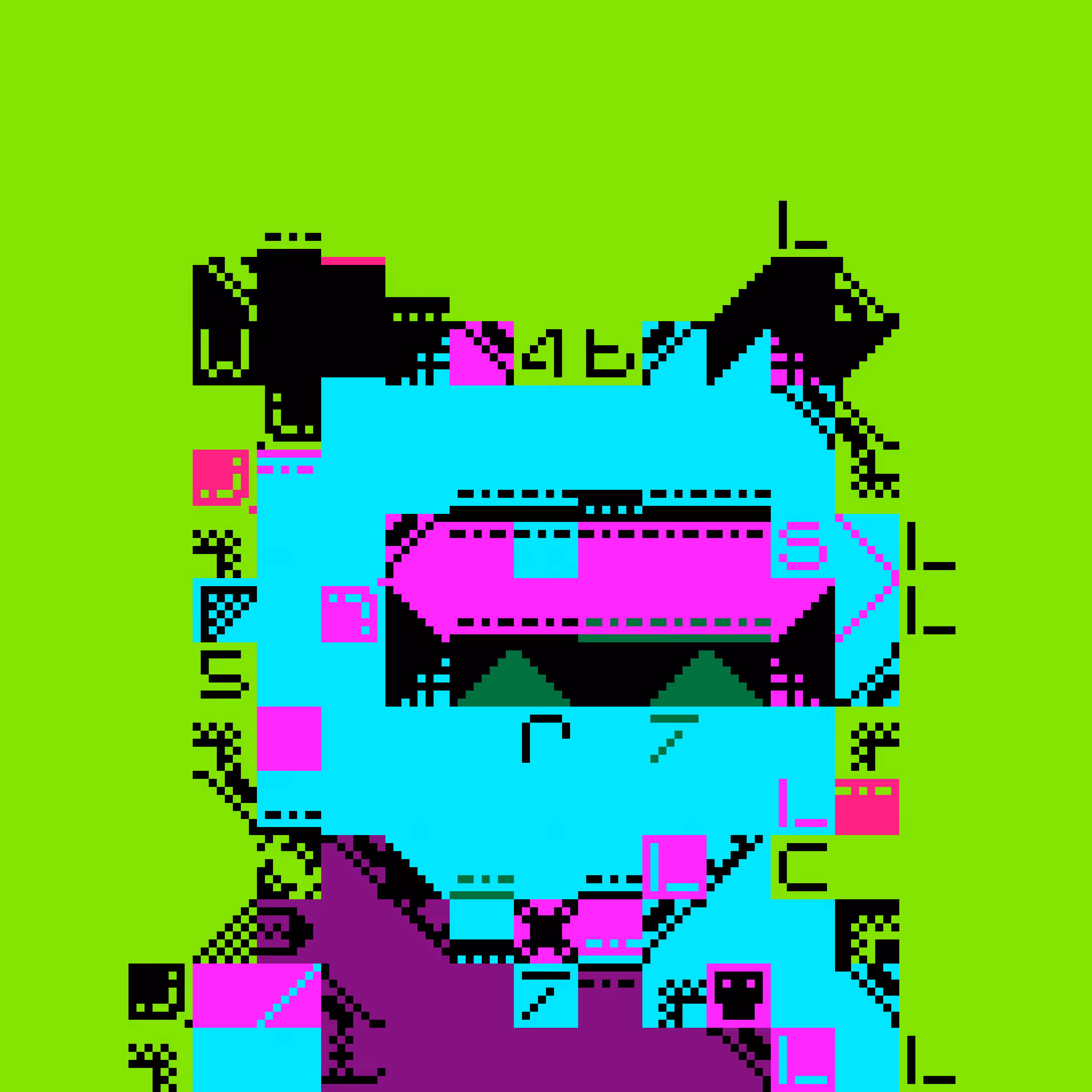 MIGGLES ON ASCII: CursedFur