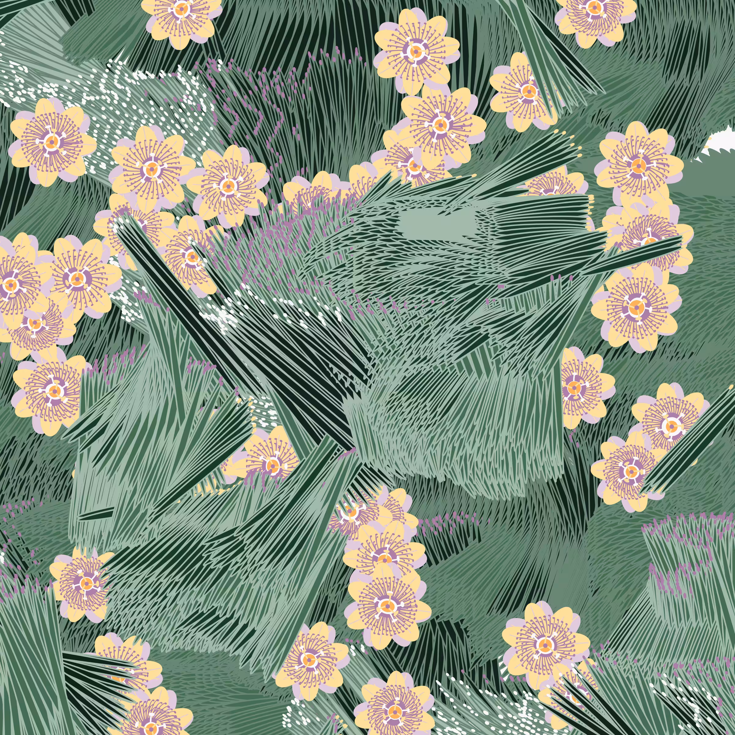 Fragments of an Infinite Field #538