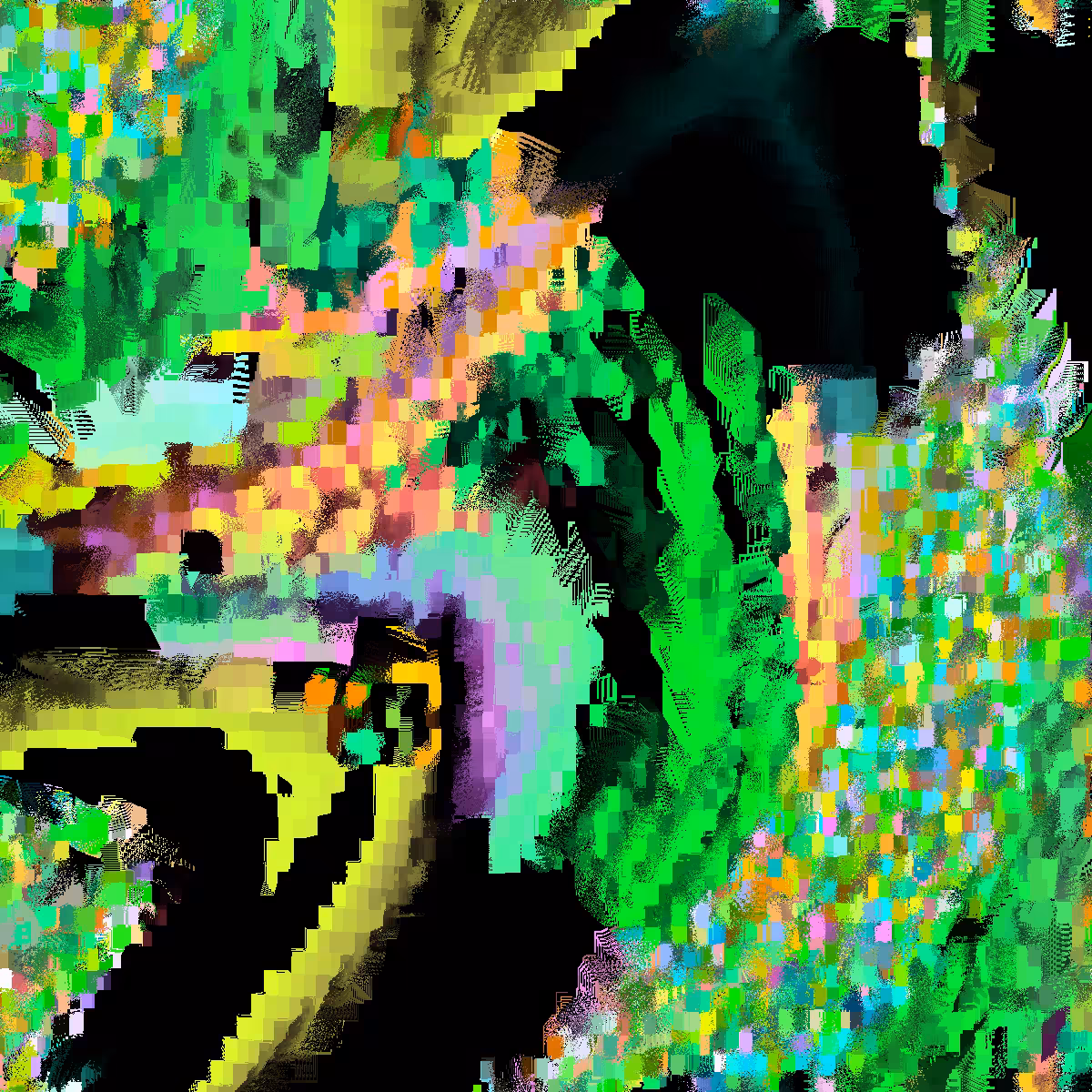 Pixel Garden #2