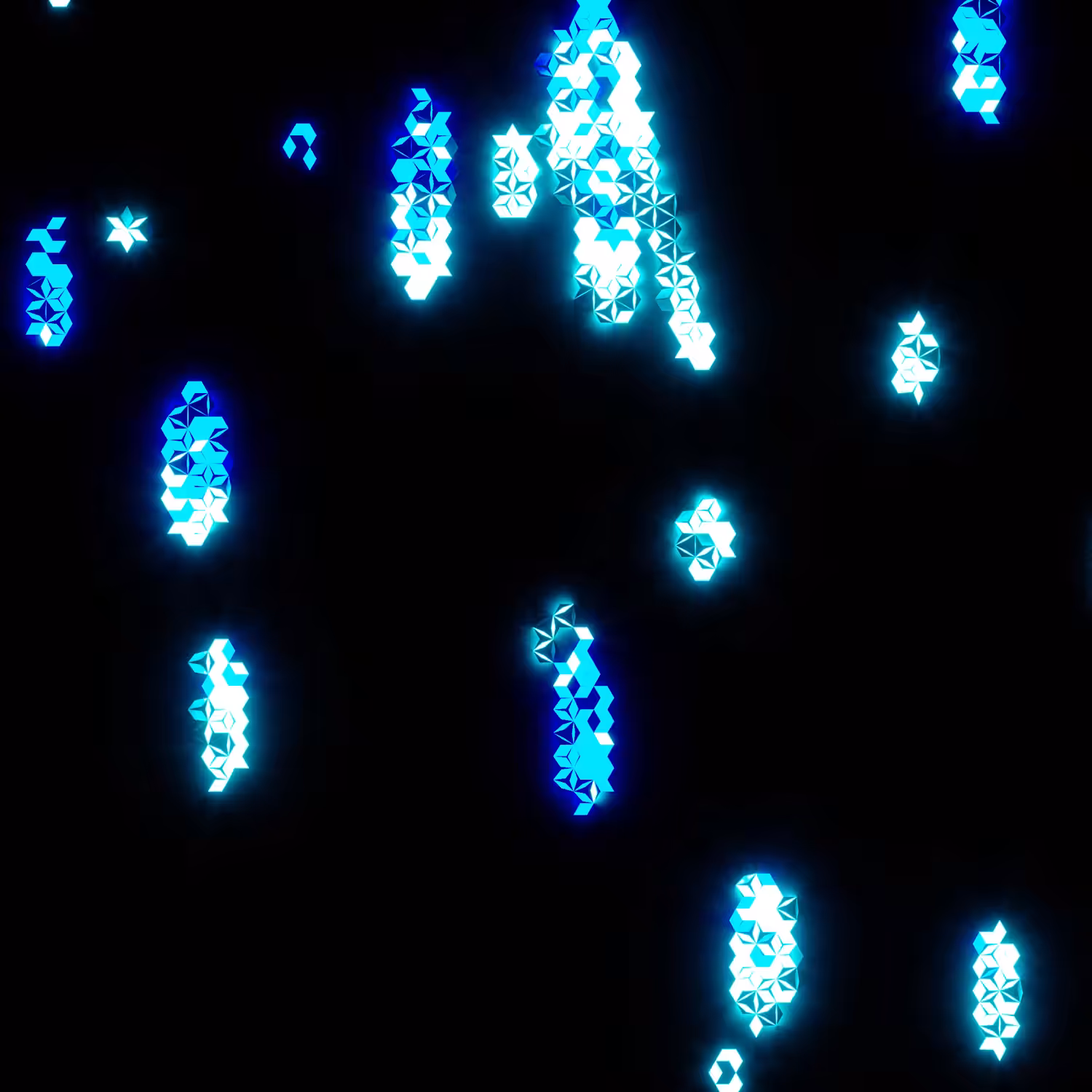 KINETIC WALLS - Raindrops in your window