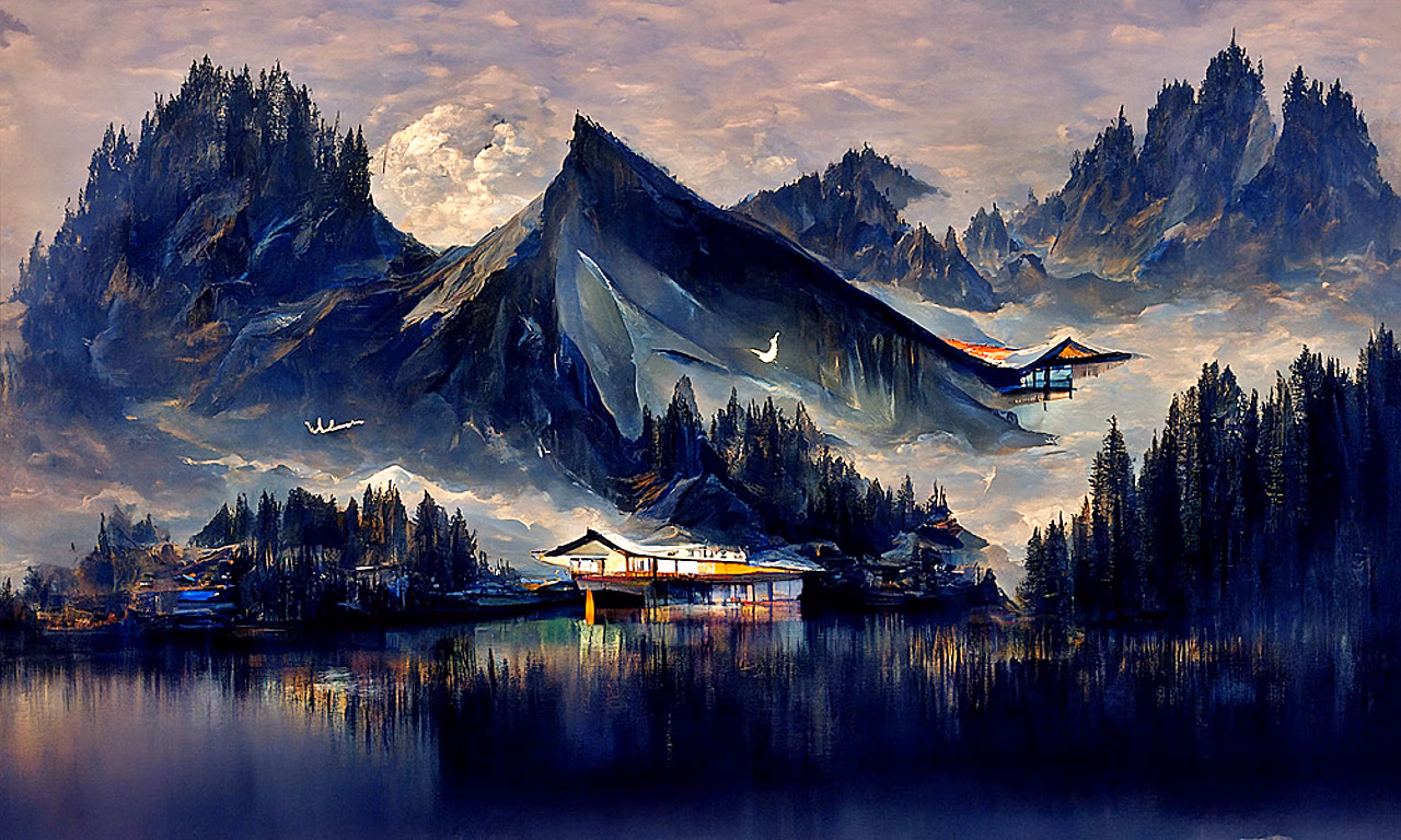 Lake of Serenity #K23001