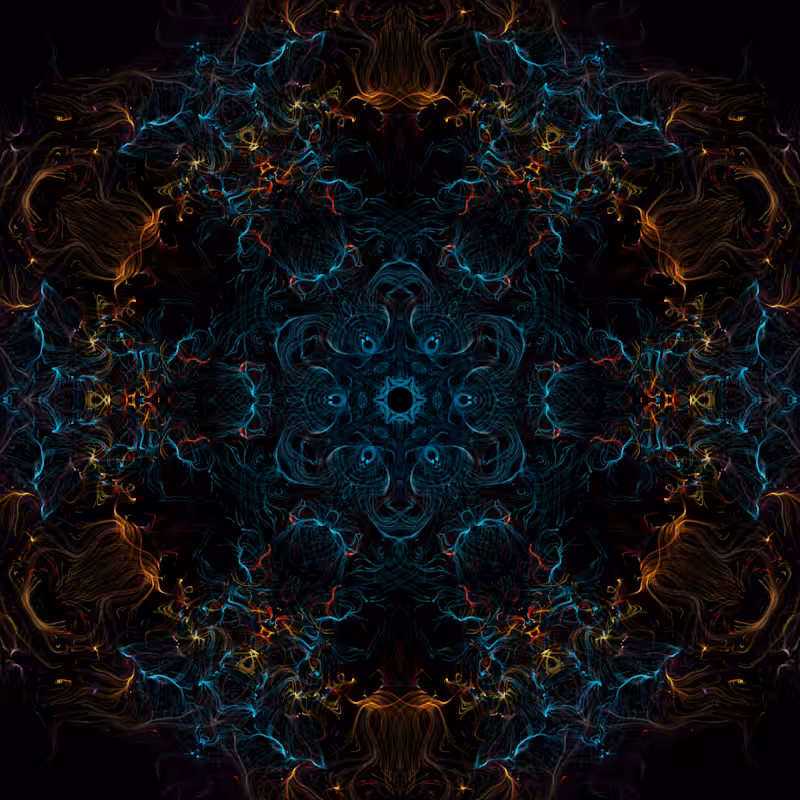 nighttime in the garden #37