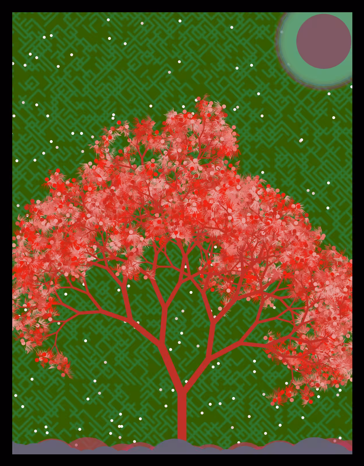 Lonely Tree #74