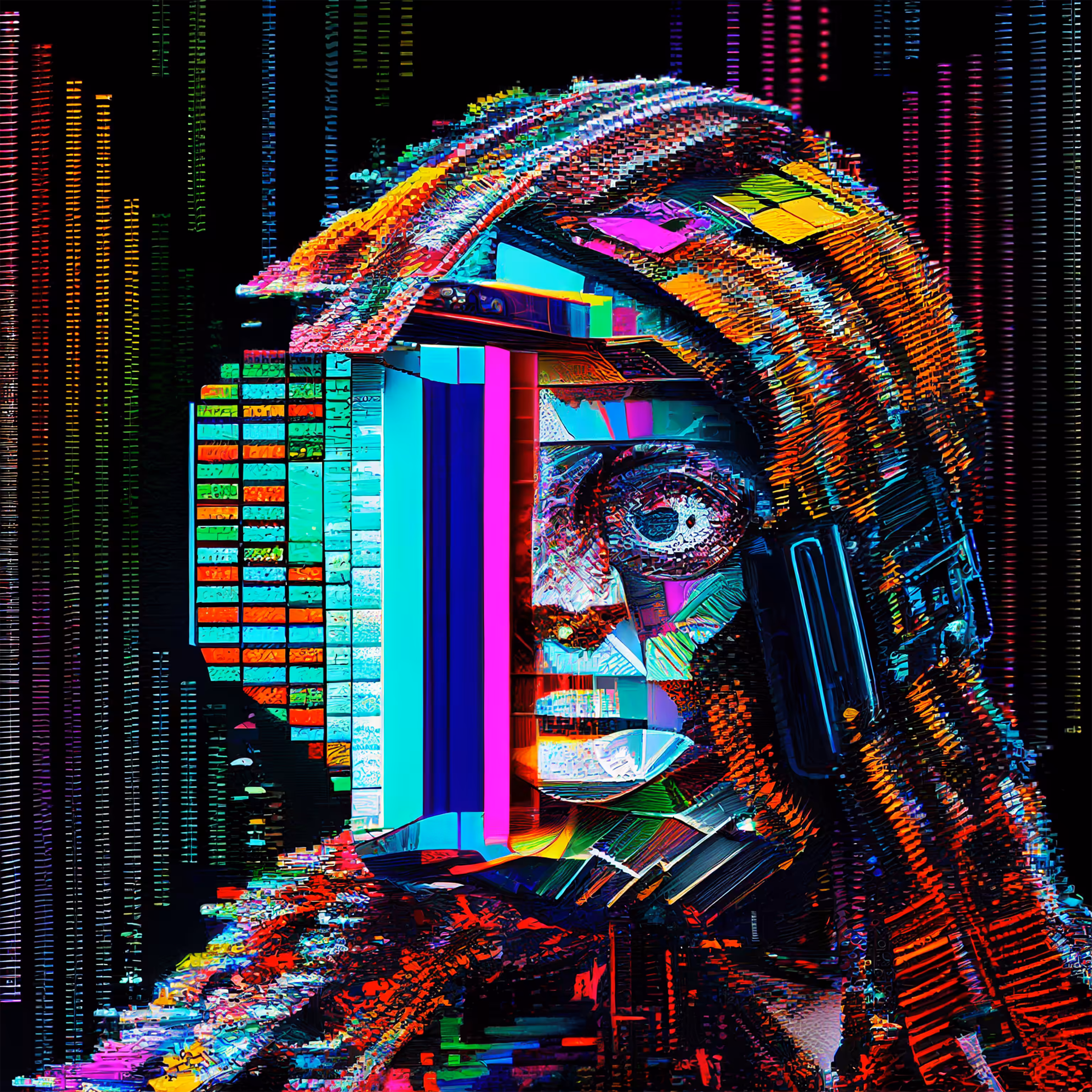 Glitch Shaman #1