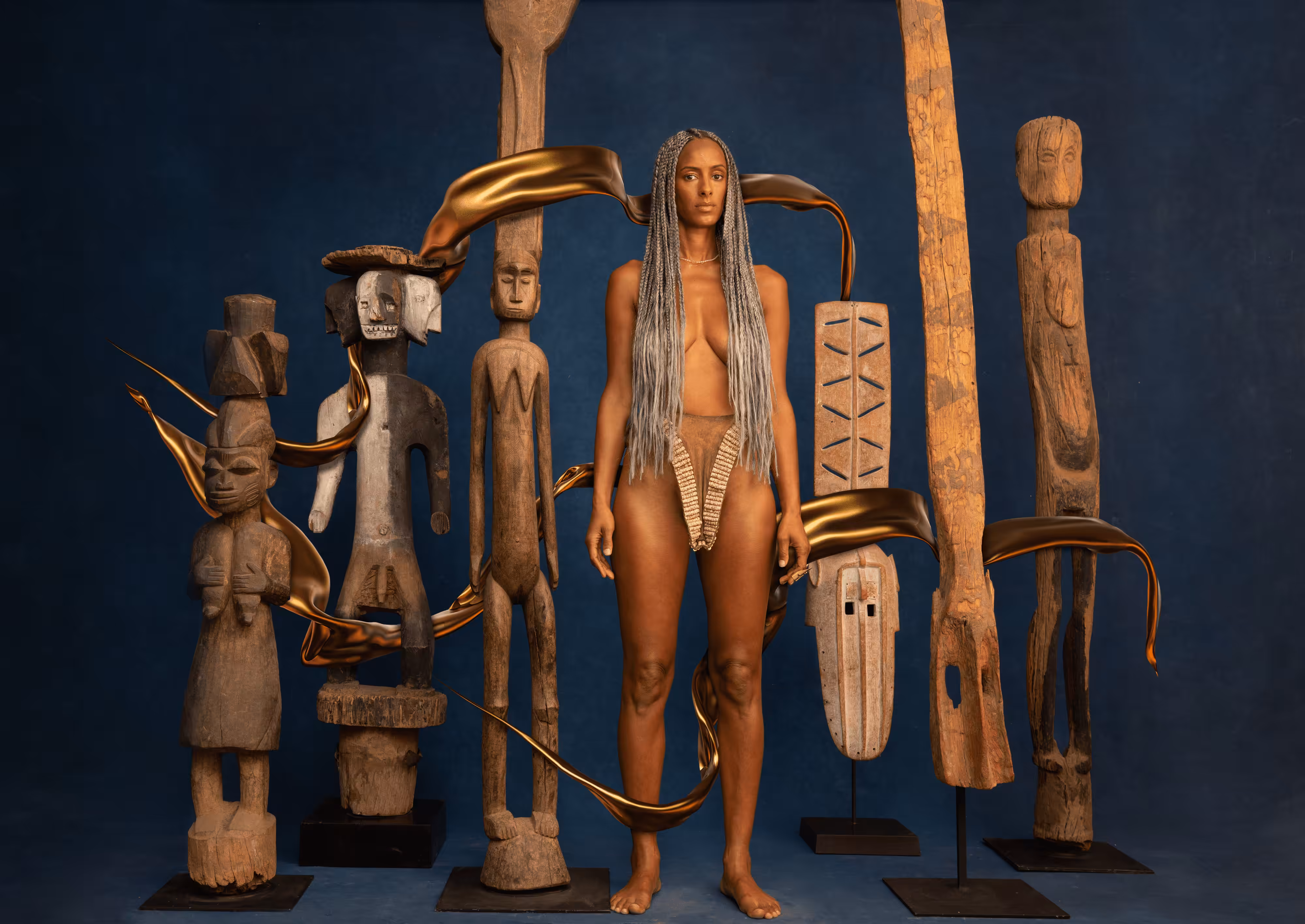 THE ANCESTORS MESSENGERS COLLAB TOKYOFLESH