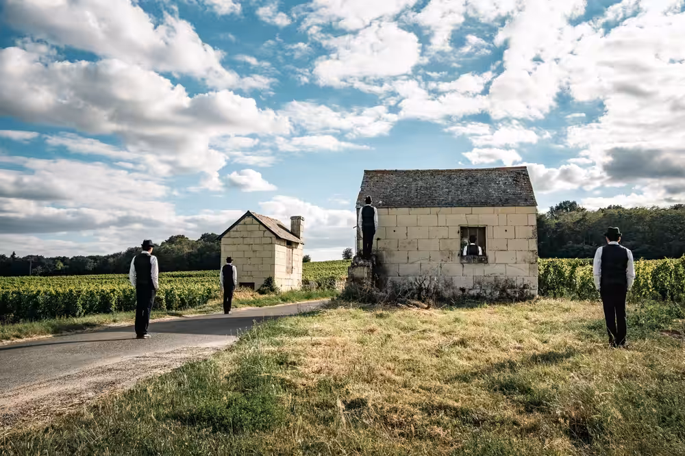 "Into The Field" (Wine House meeting)