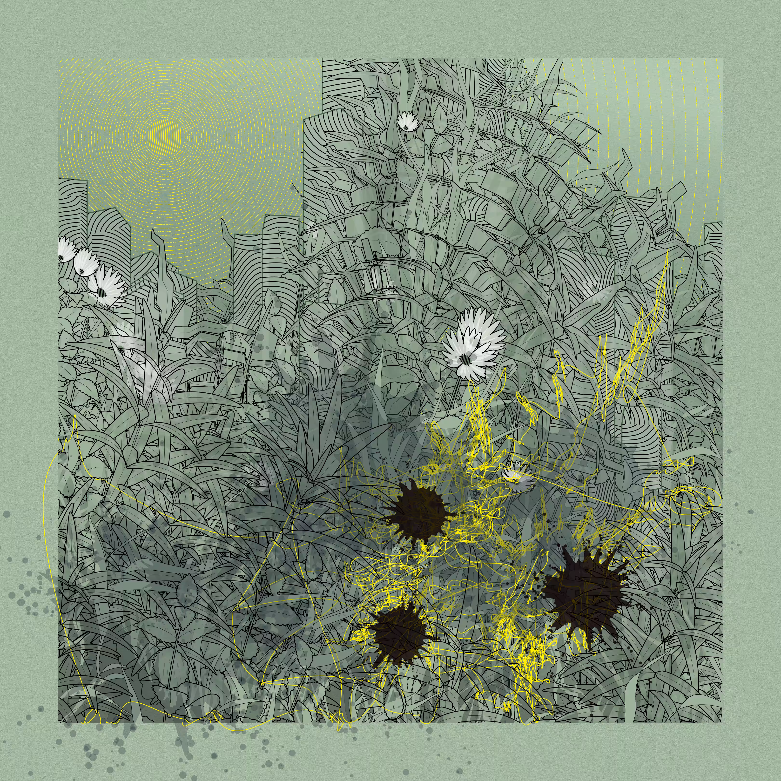 Landscape with Carbon Capture #7183