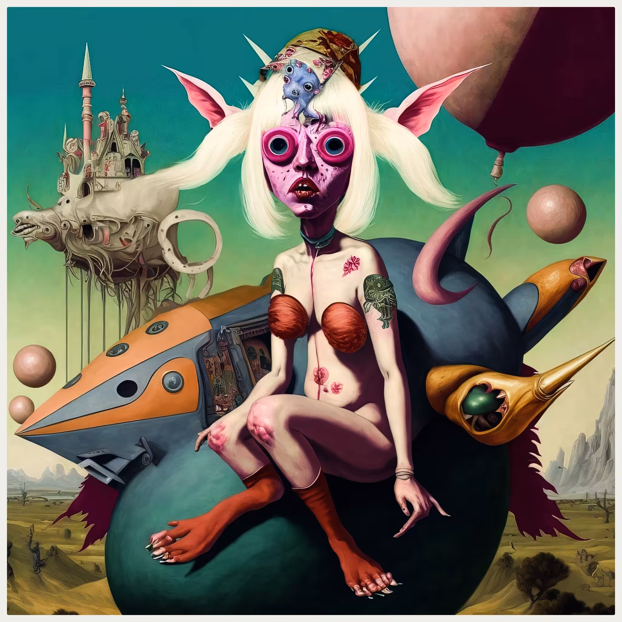 "Nude SurReality" #87