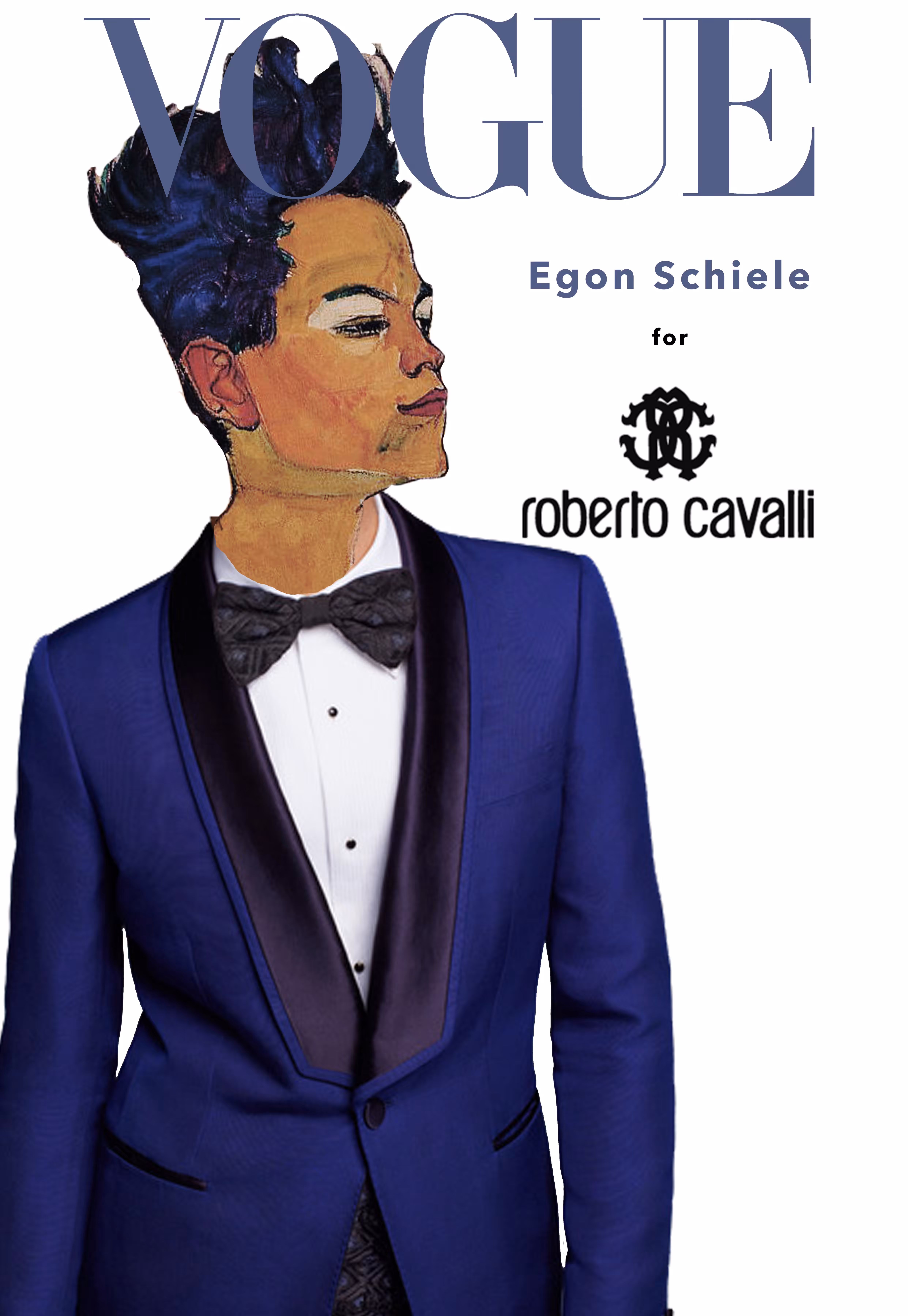 Egon for Roberto Cavalli