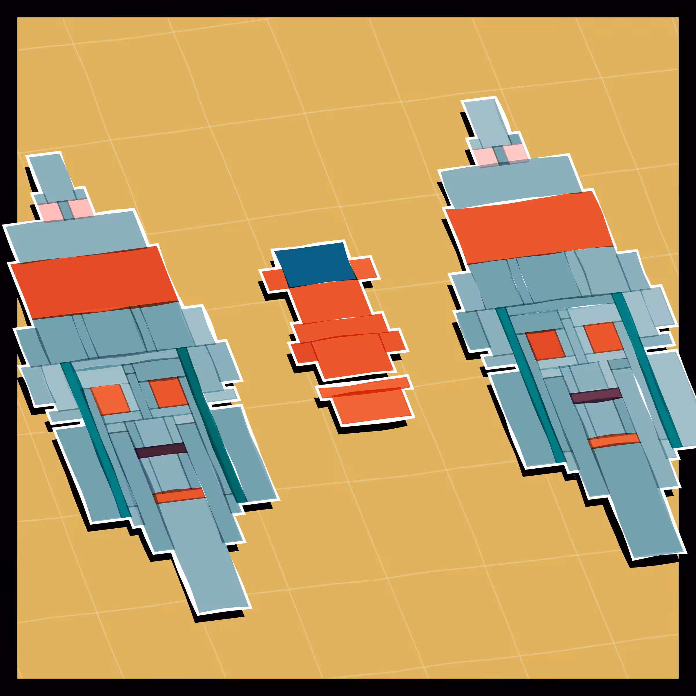 Paper Armada #1282