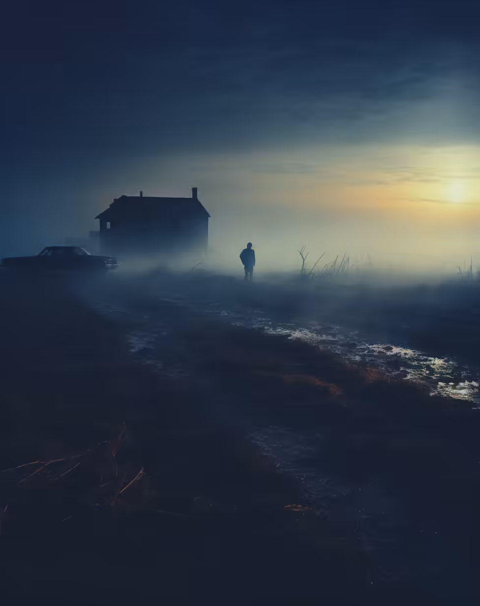 Rodeo post #864: Turn up the light and show me a sign.