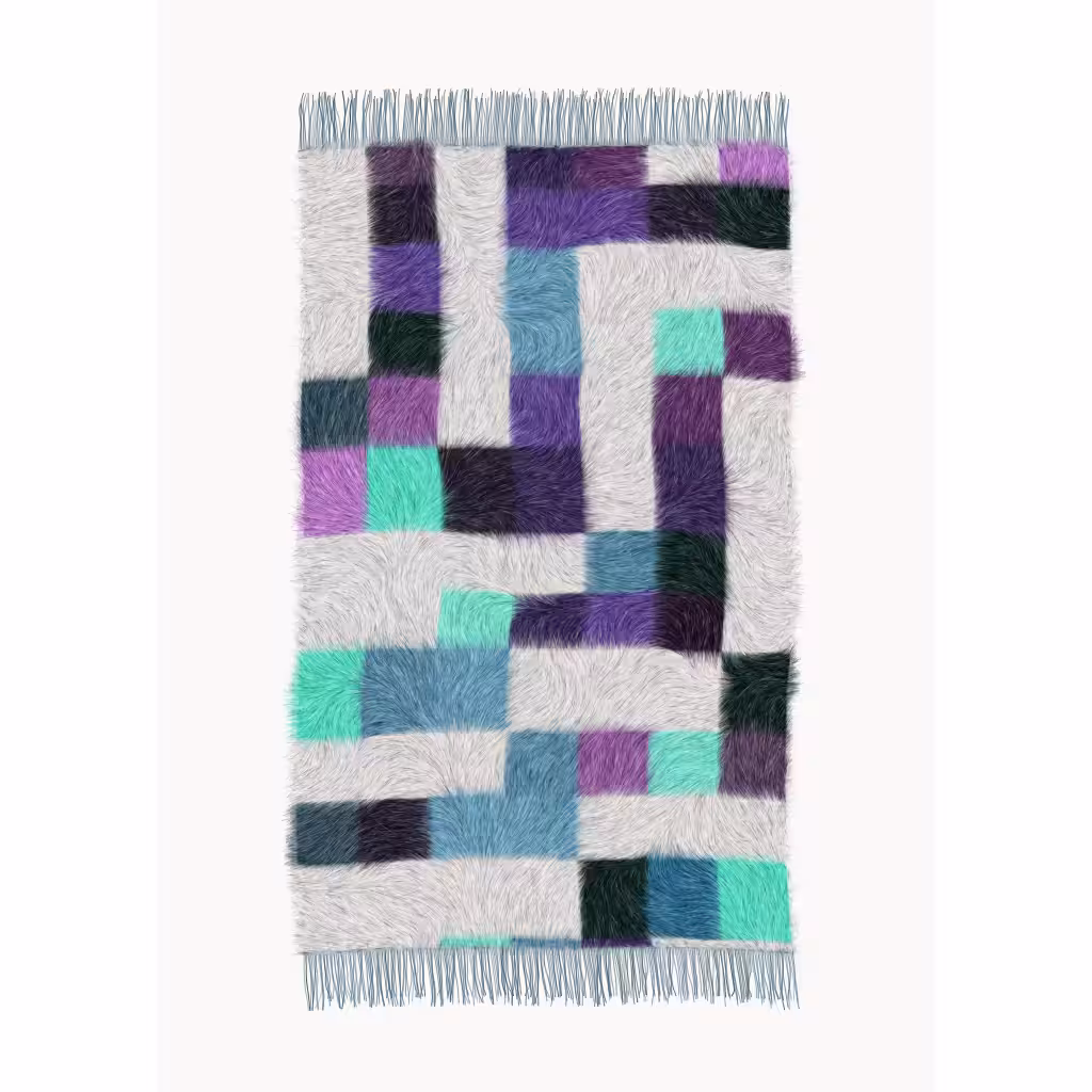 Cellular Autorug #219