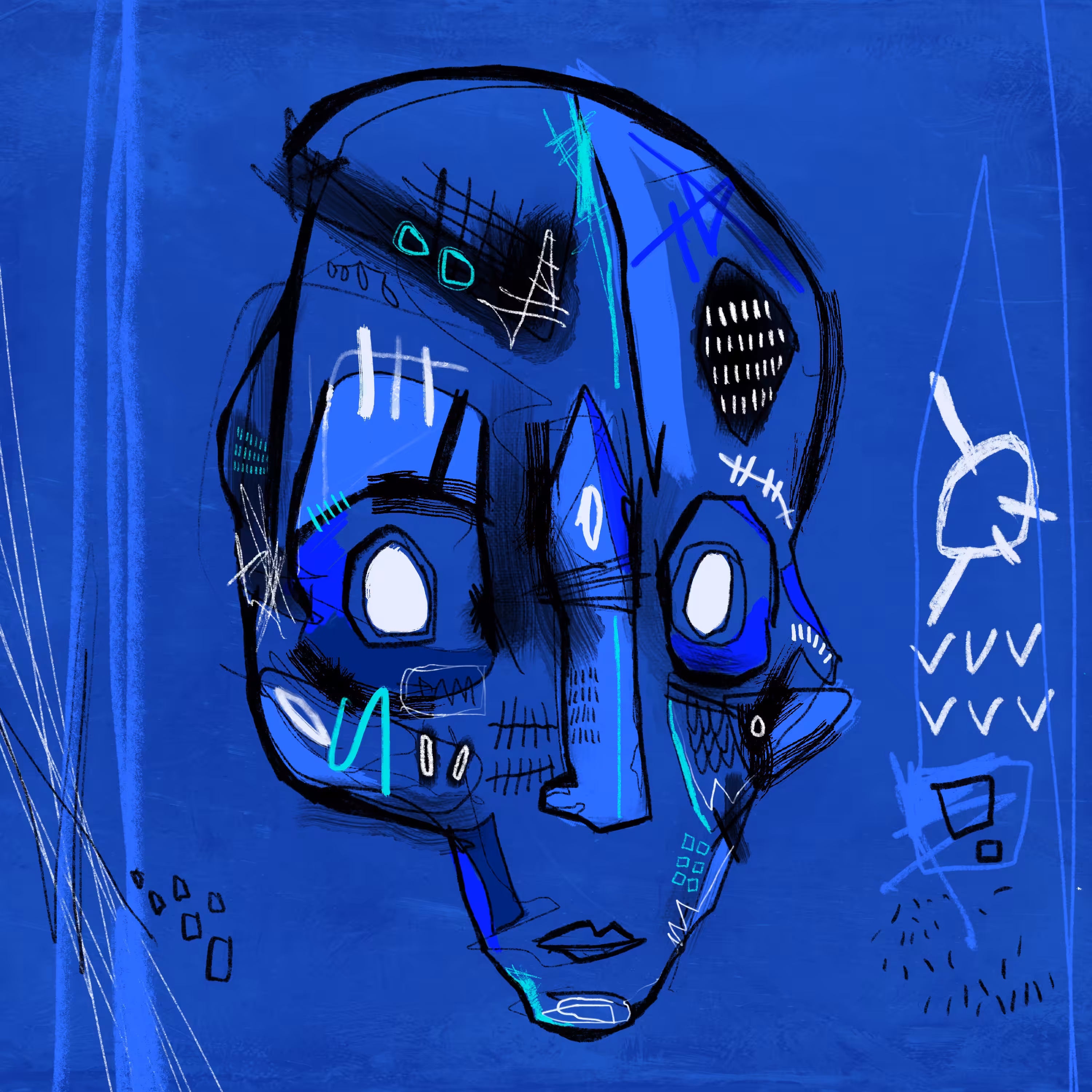 ScribbleGlitch #20