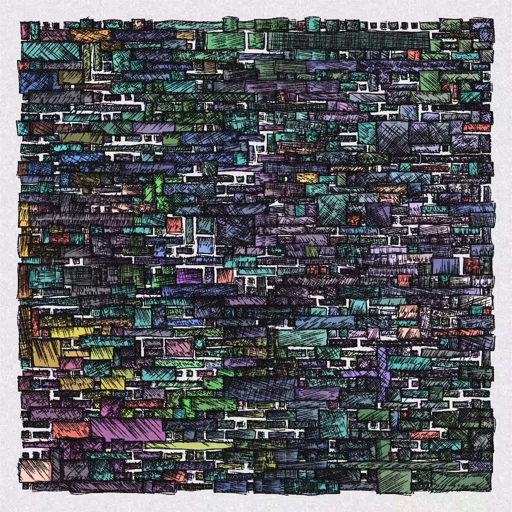 Shaded disassembly #145