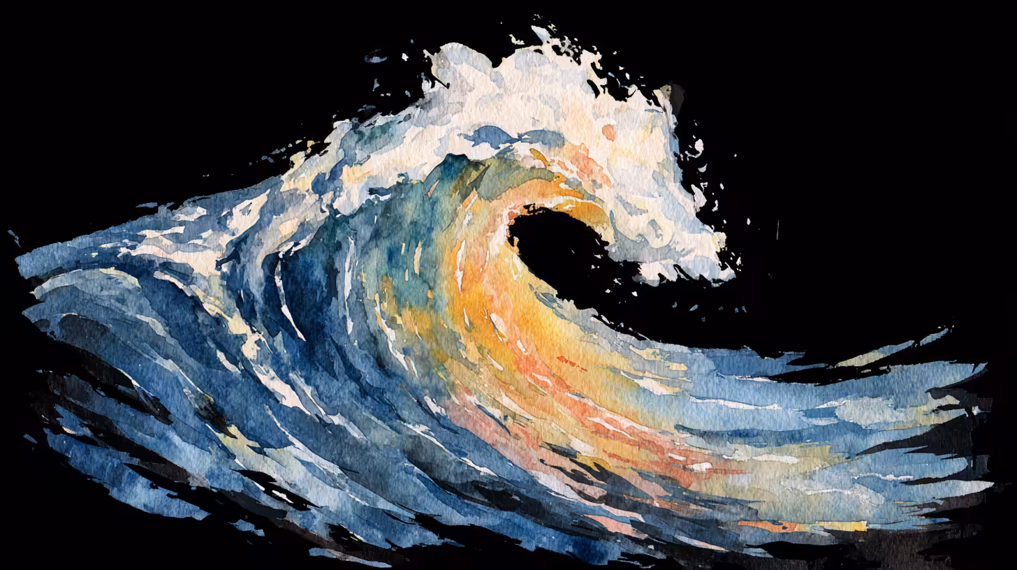 Fractured Tides: Silence of Fading Current #08 