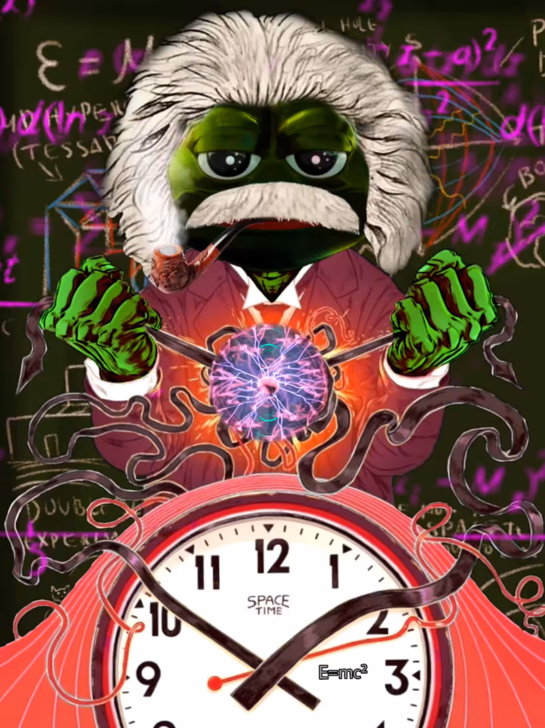 🐸Pepe Einstein 🐸