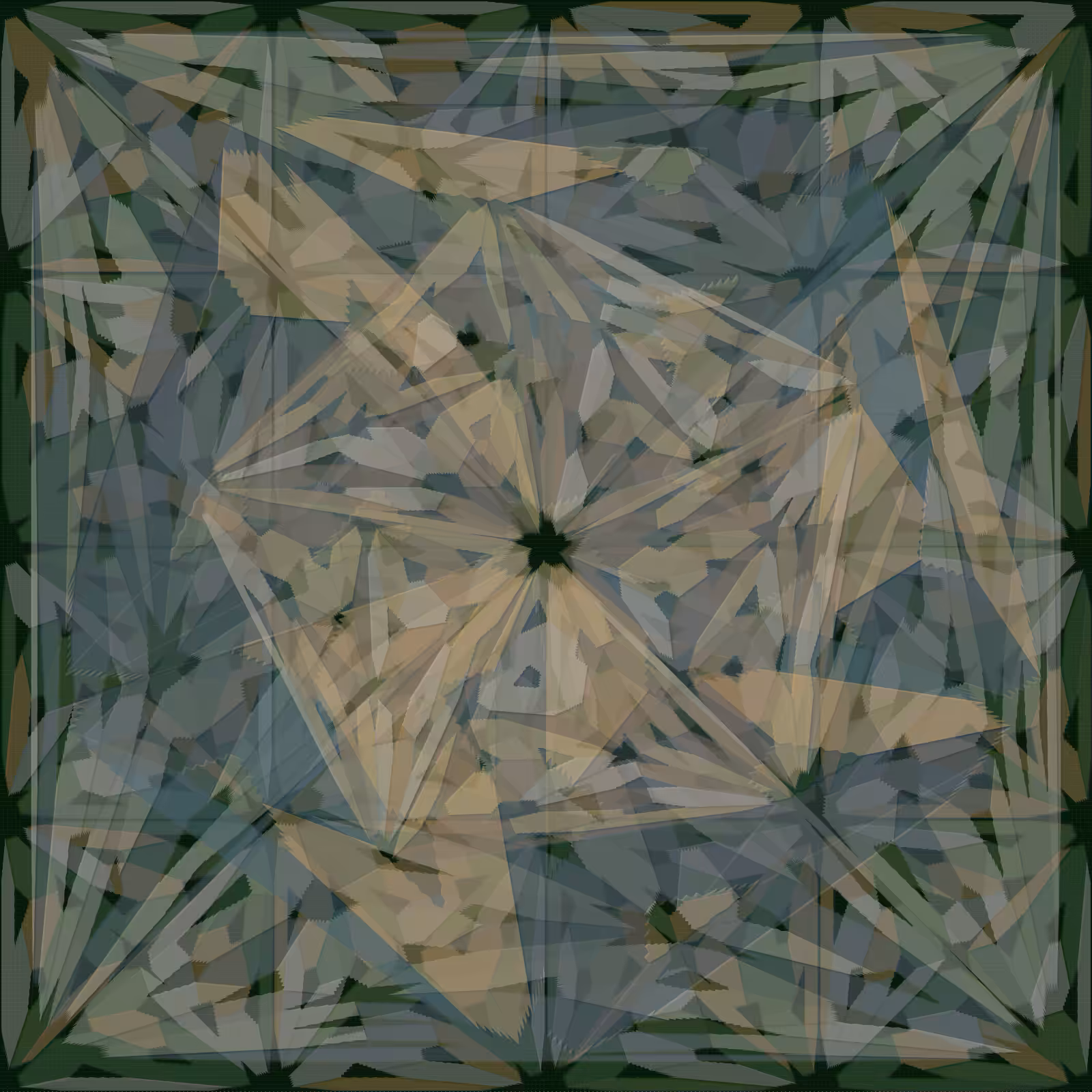 chaikin triangilism #9