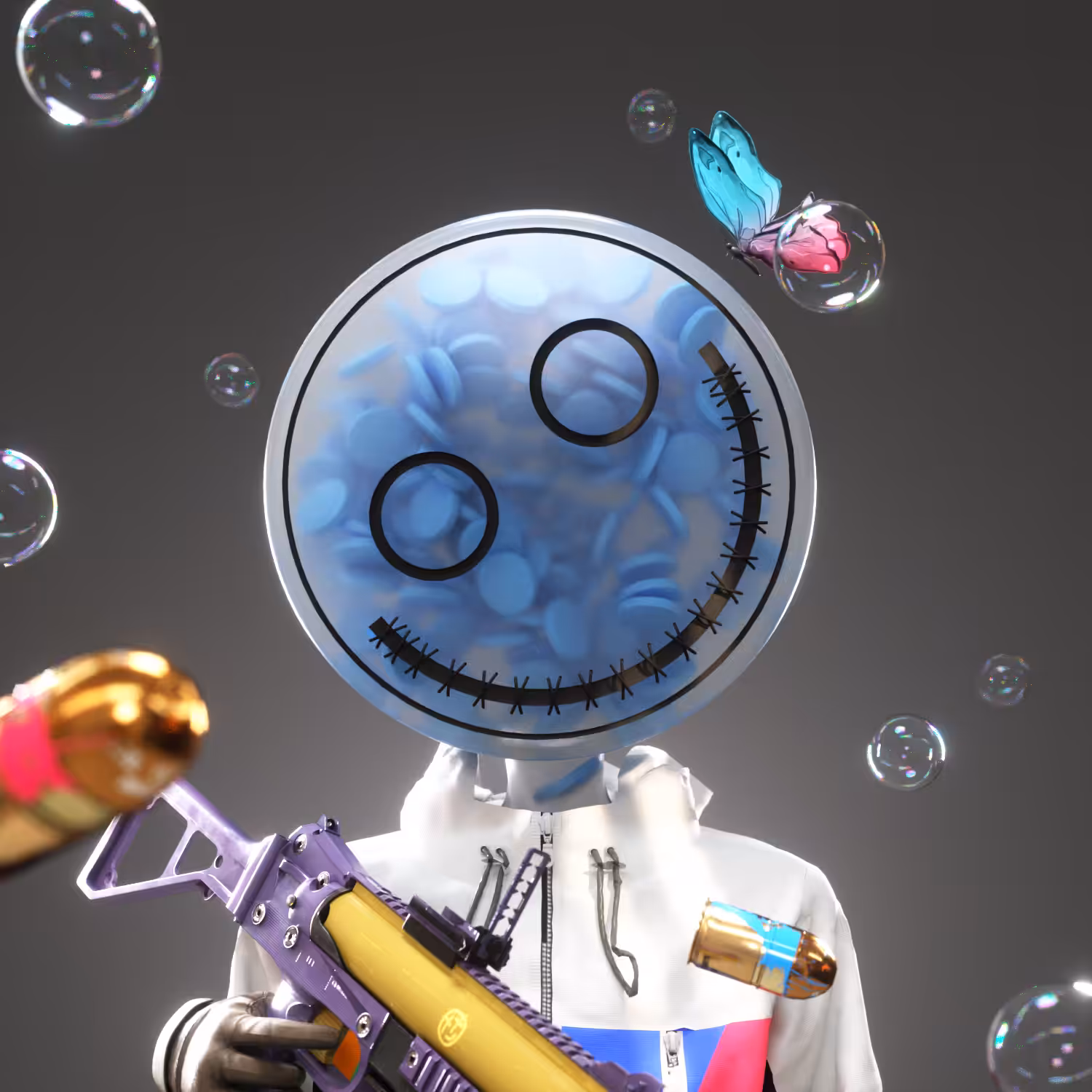 Pillhead #3748