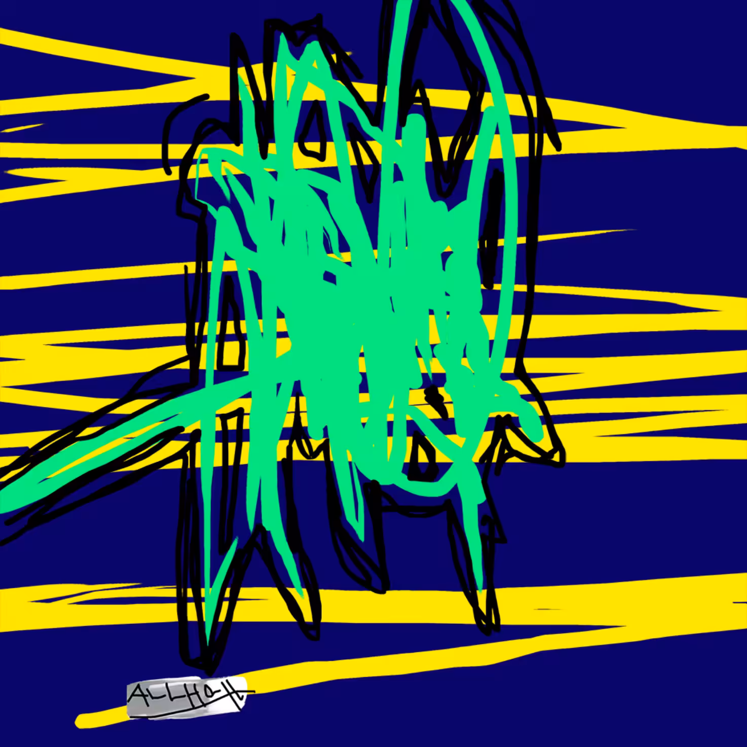 Anthropophobia Viruses: THEKINGSNFT.B2C1 #11668