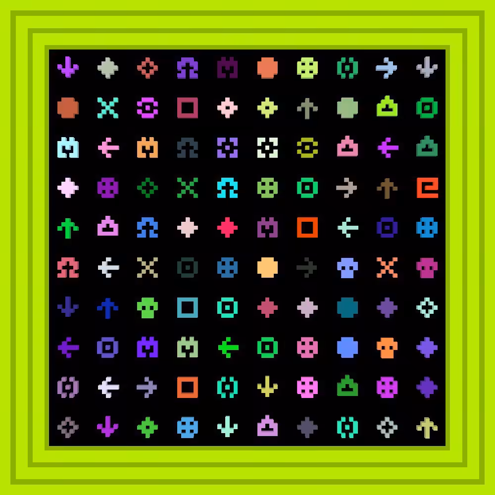 asefvdtgh4512lòsegmdestggwsdfrtrfvtthy190237438237dfyweud :: Procedural Symbols #263/1000