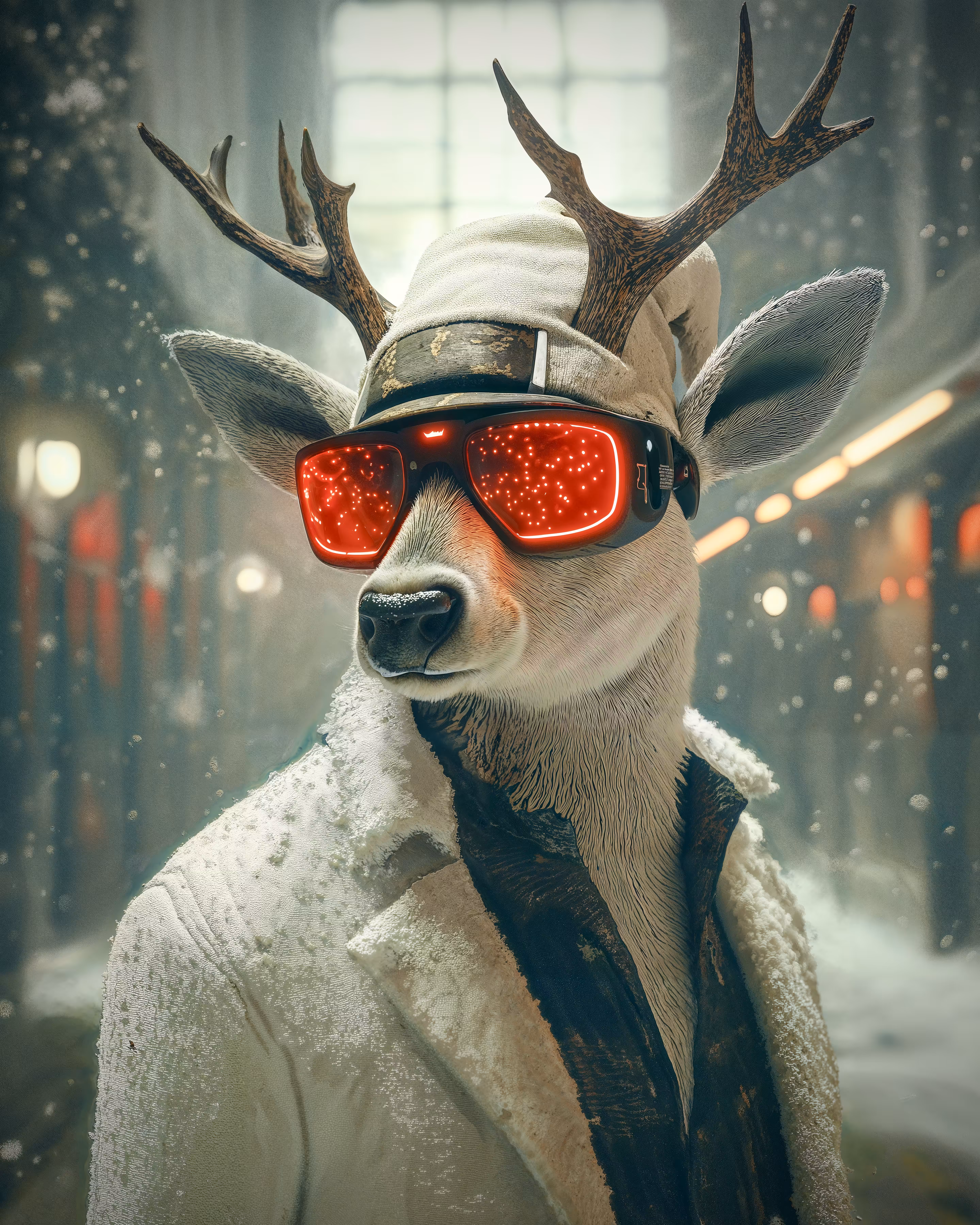 Cyber Reindeer #2