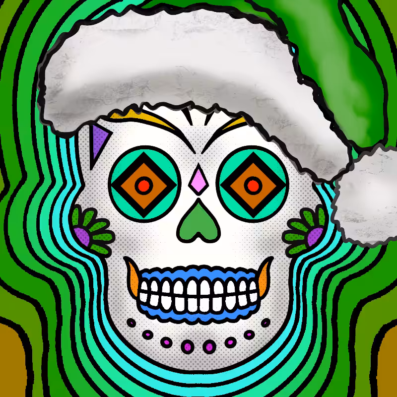 Sugar Skulls #242