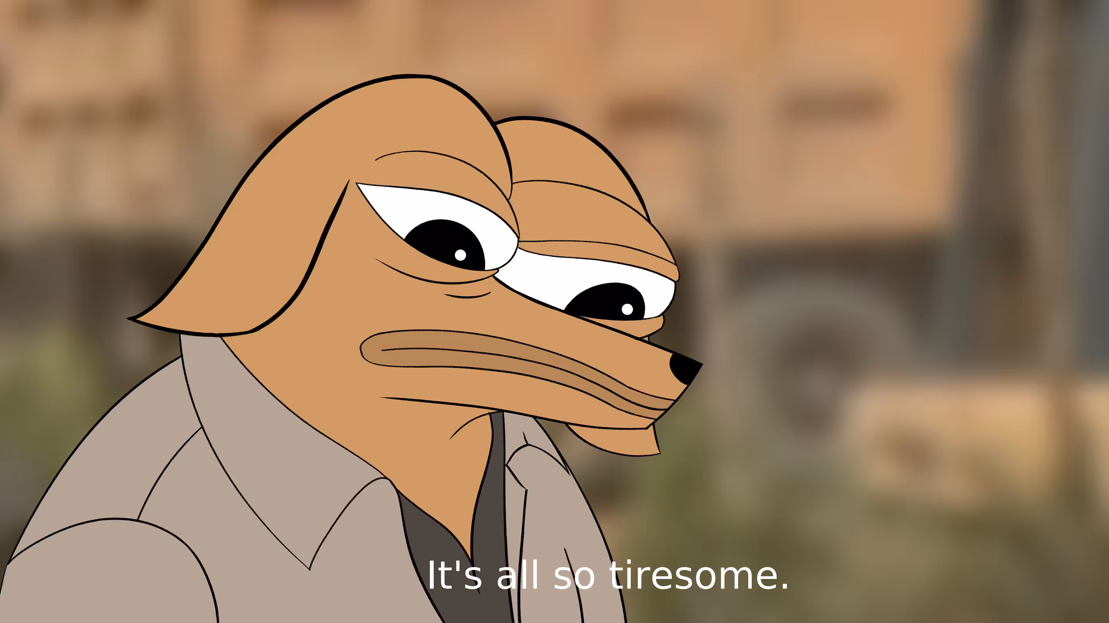 cryptodog, its all so tiredsome.