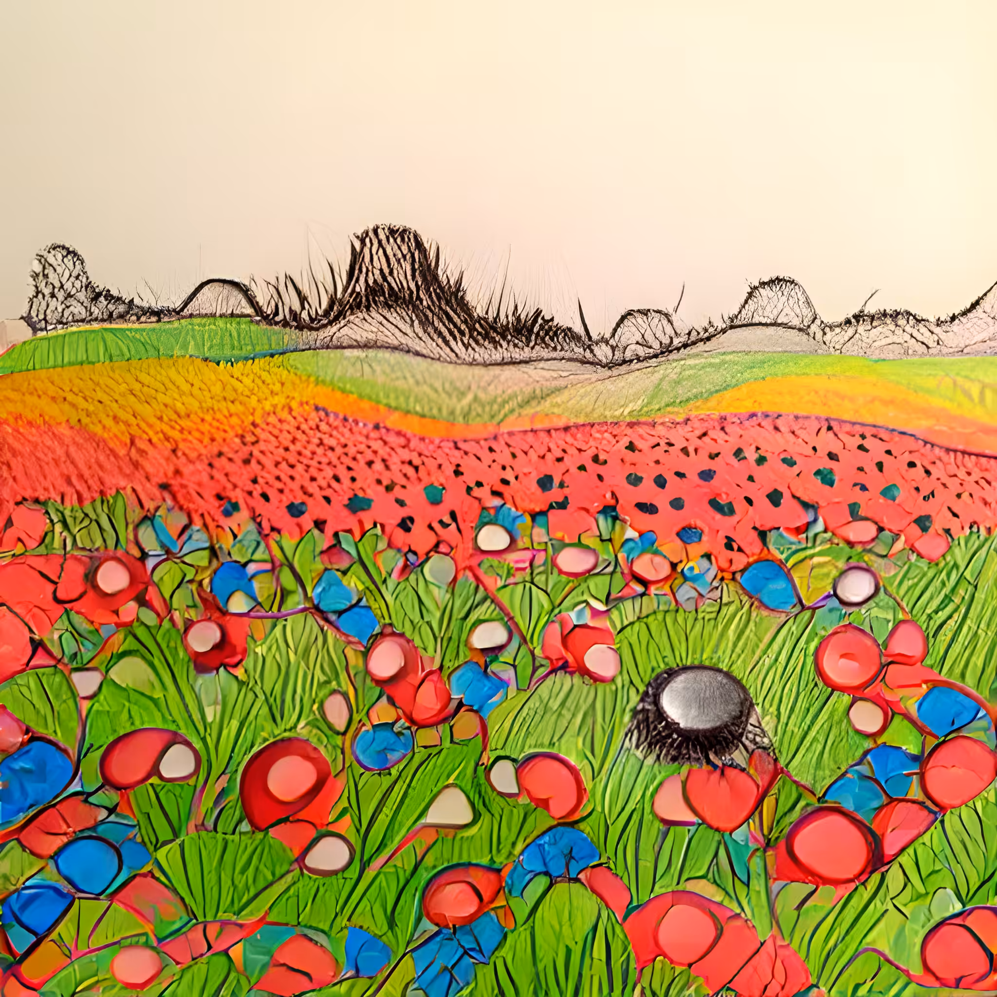 Poppy Fields 1