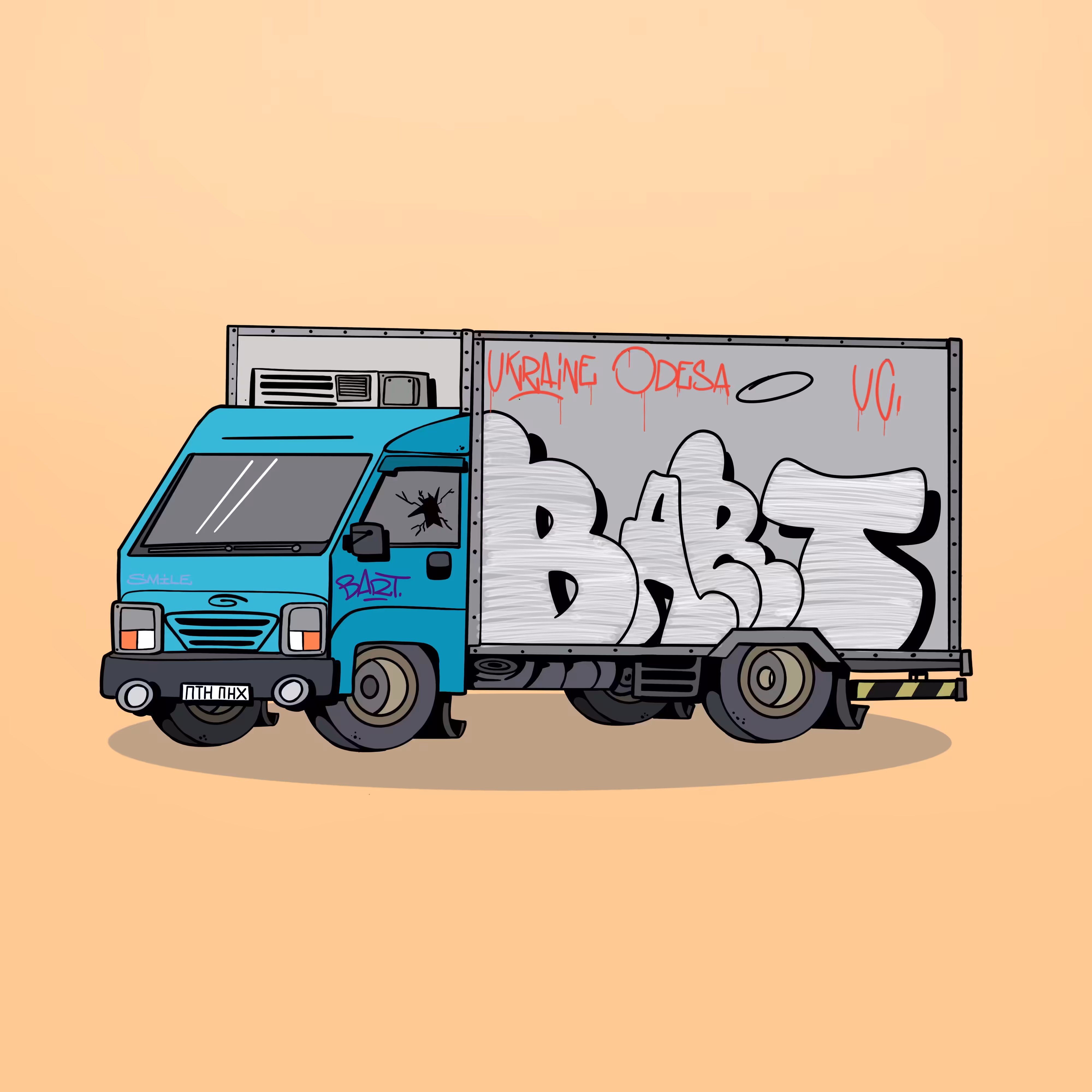 Easy-peasy van
