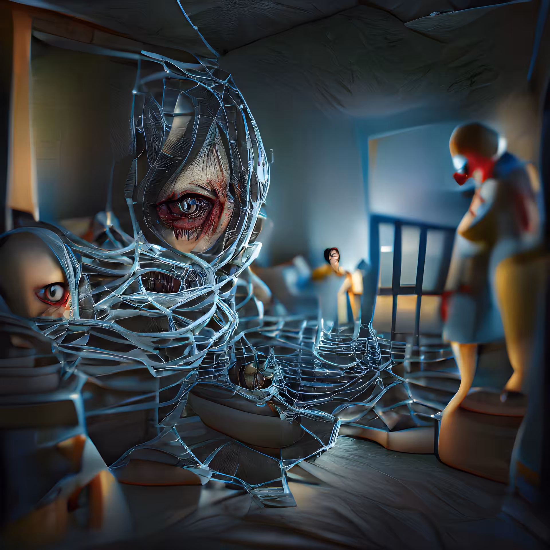 Psychiatric imprisonment