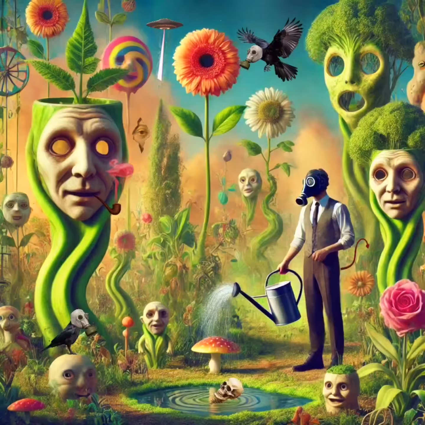 Toxic Garden 