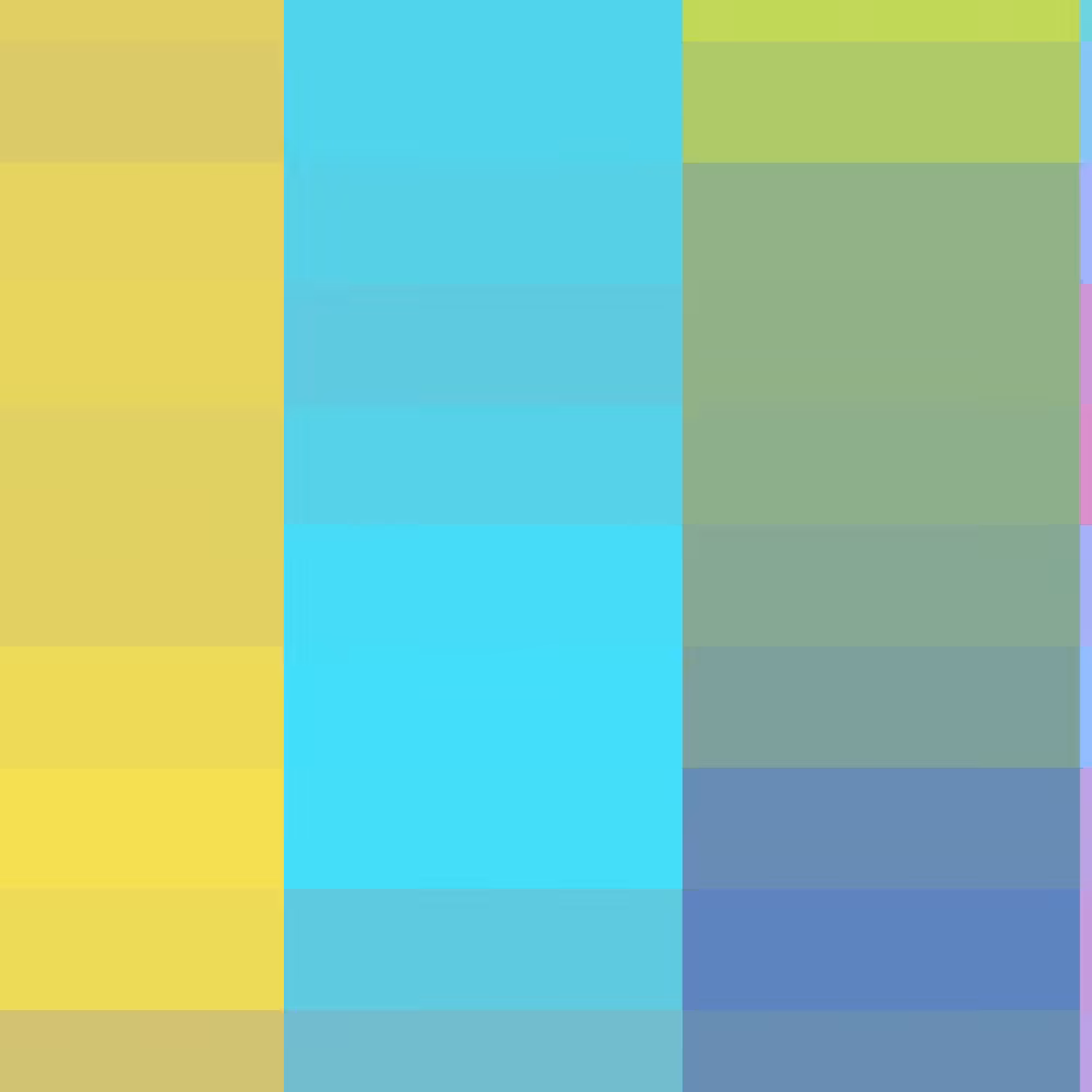Pixelated Color Study #2