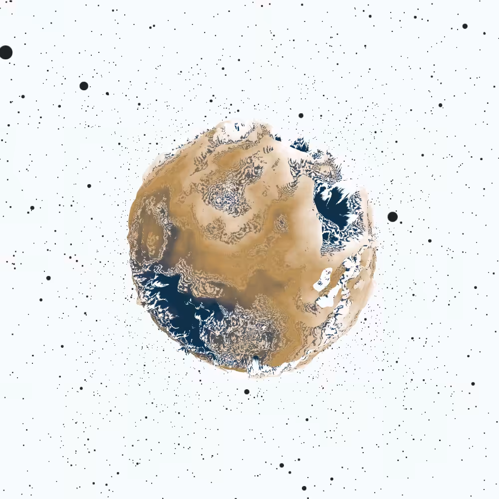 Intergalactic Planetary #55