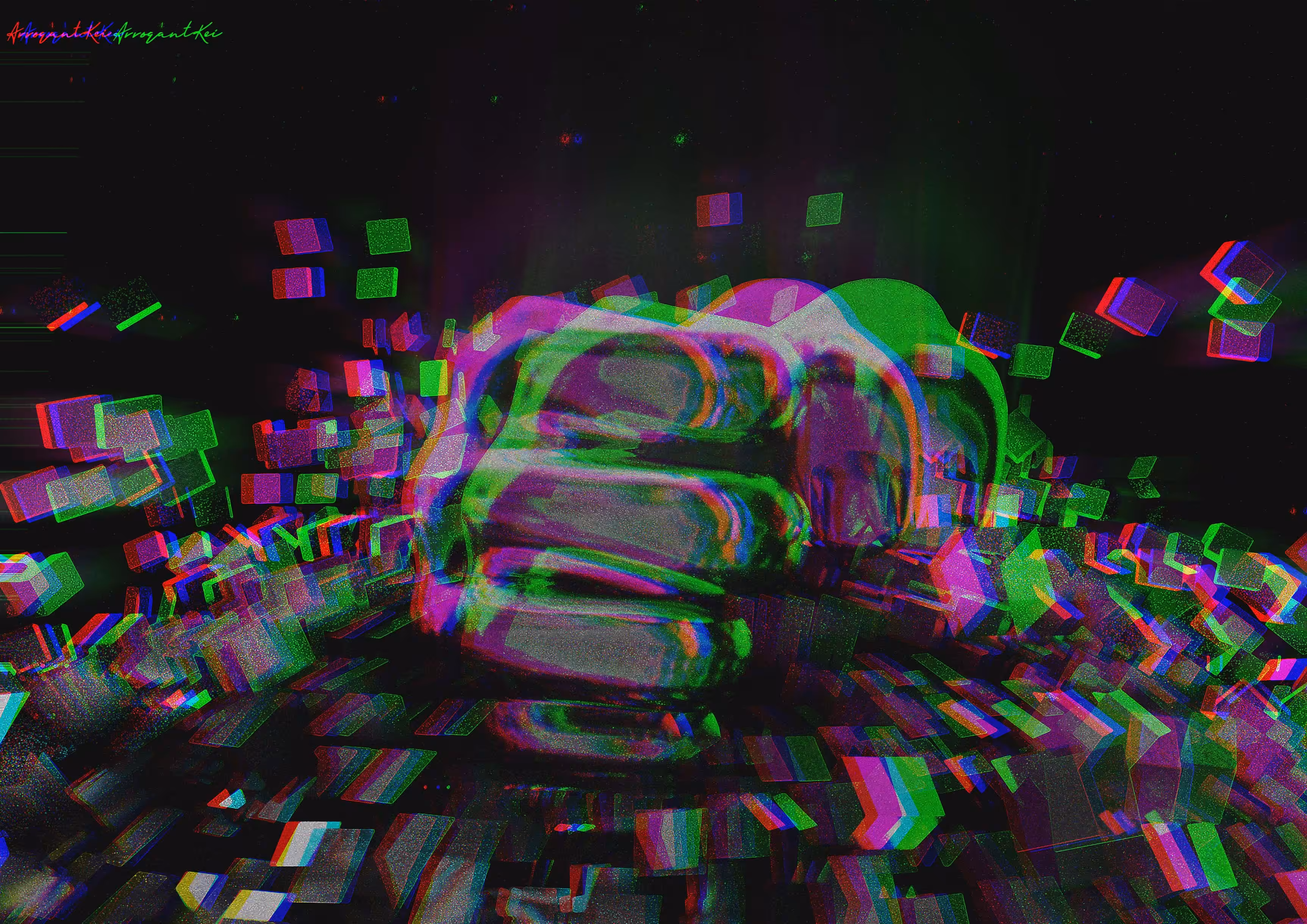 Shattered In Reality (Glitch)