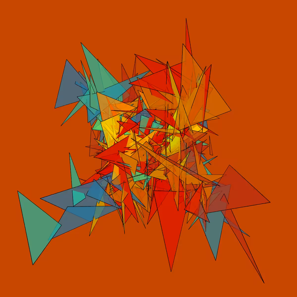 Transparency of Crystals #4