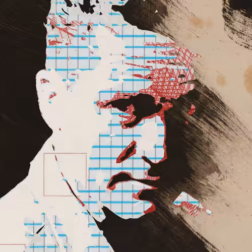 THE GENERATIVE PORTRAIT COLLECTION OF ROBERT MALLARY: Generative Portrait of Robert Mallary #294