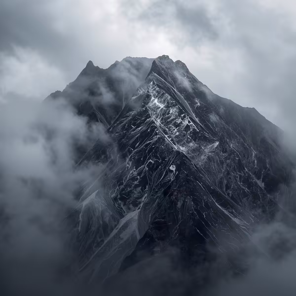 The Happy Valley: Foggy mountain