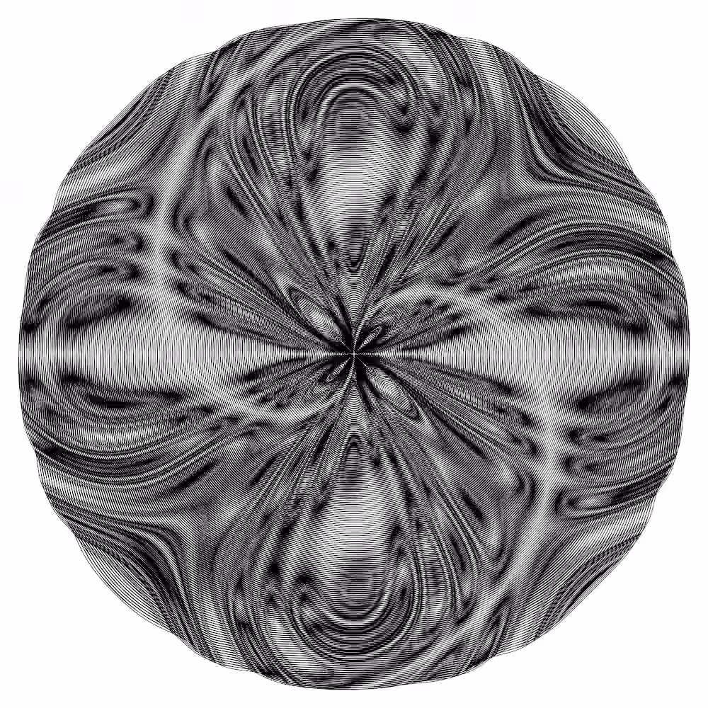 Moiré Circles 2